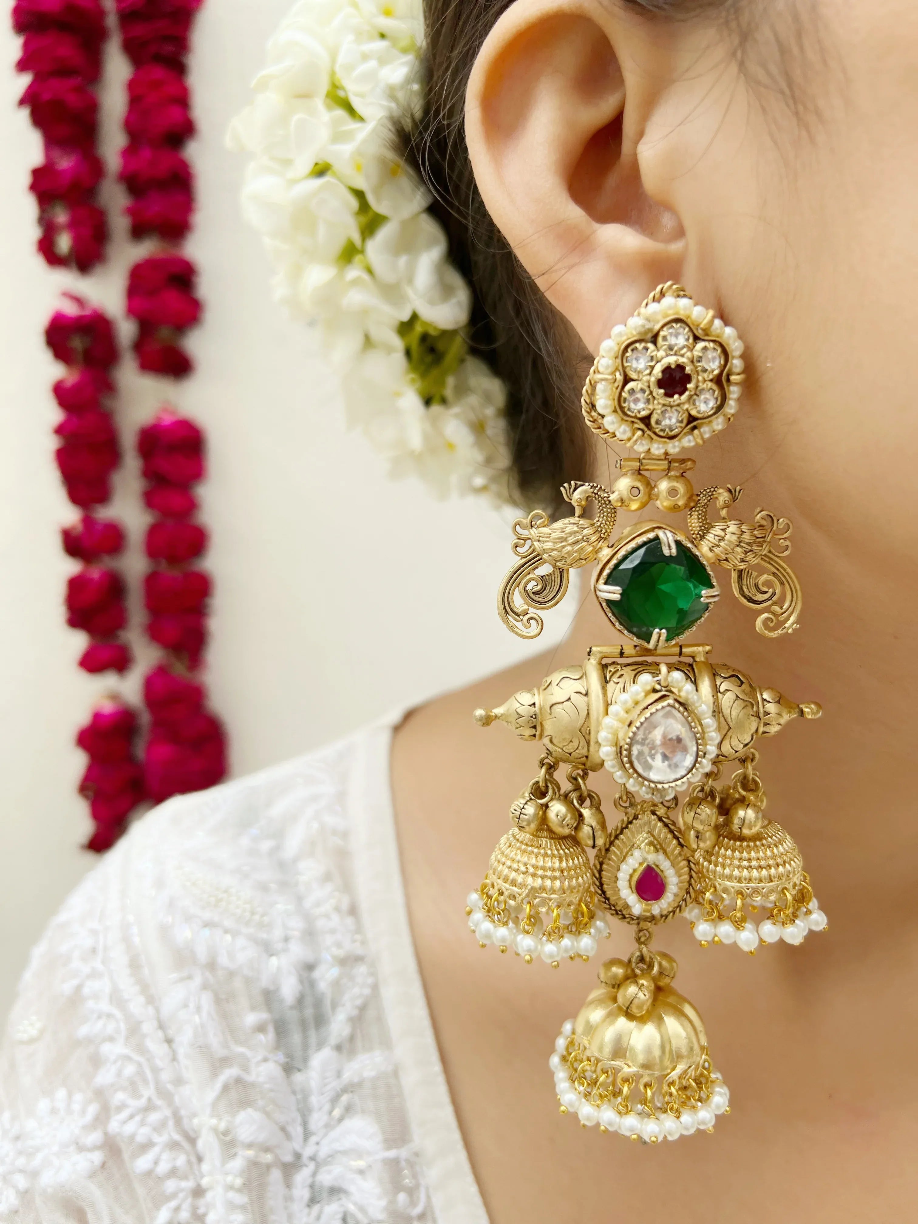 Noor Tara Danglers - Jhaanjhariya