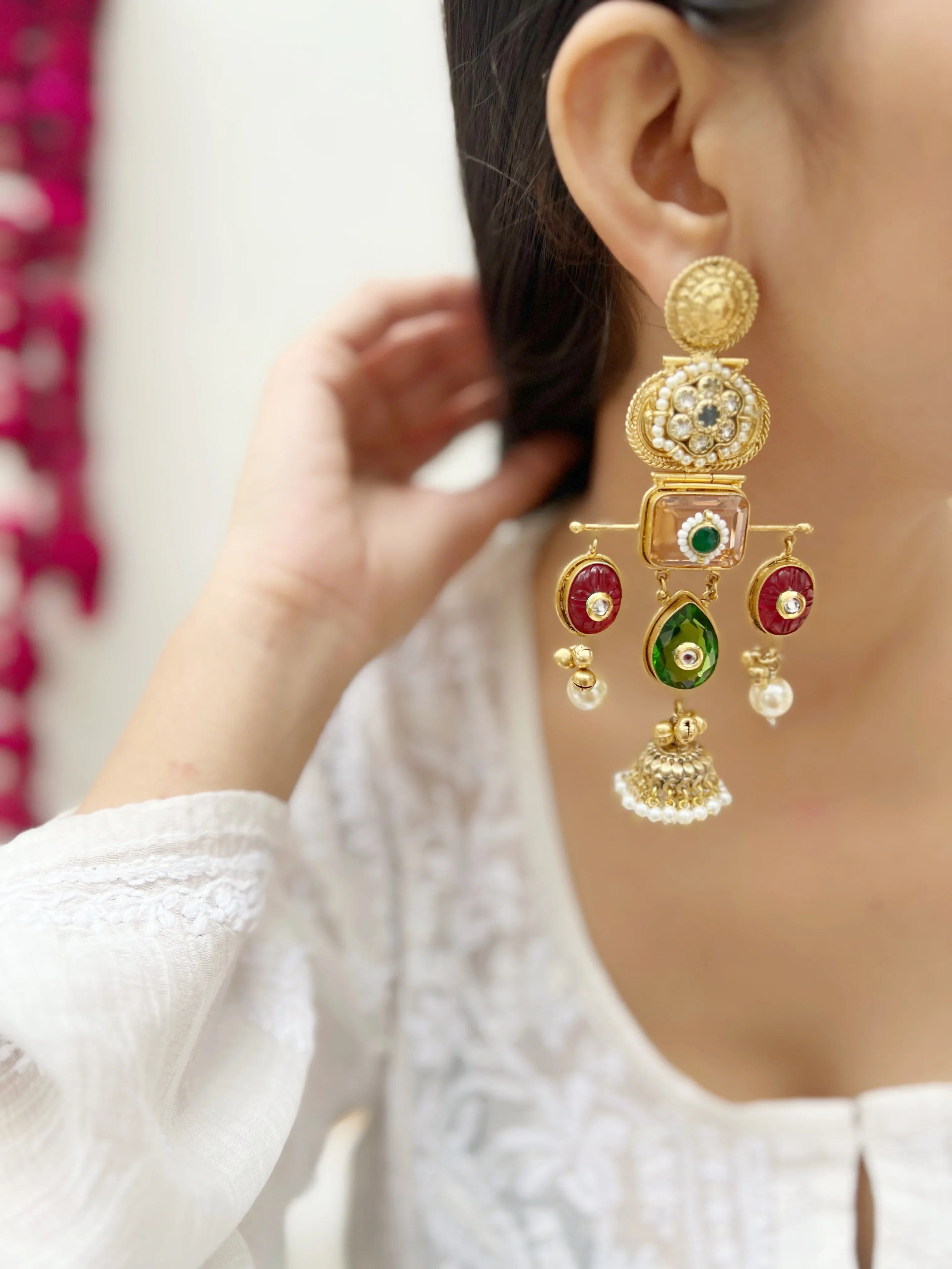 Sitara Spark Danglers - Jhaanjhariya