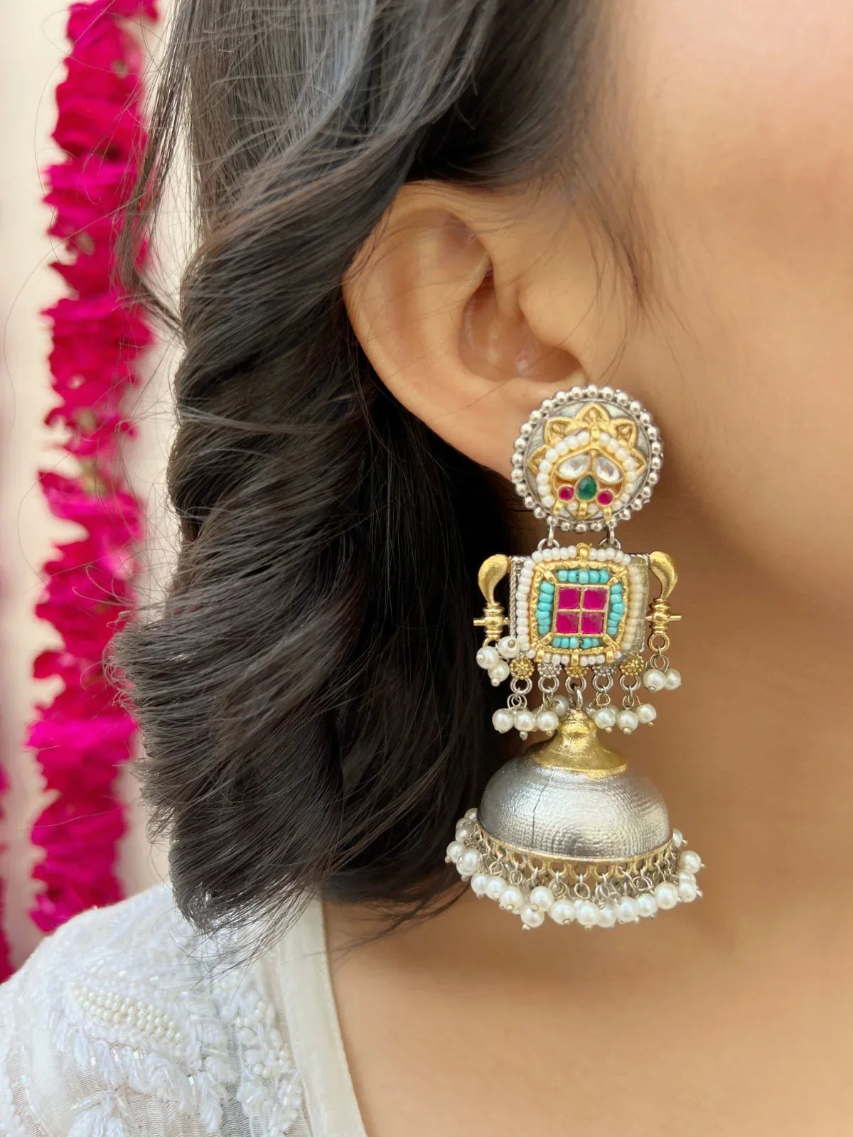 Zarkaari jhumka - Jhaanjhariya