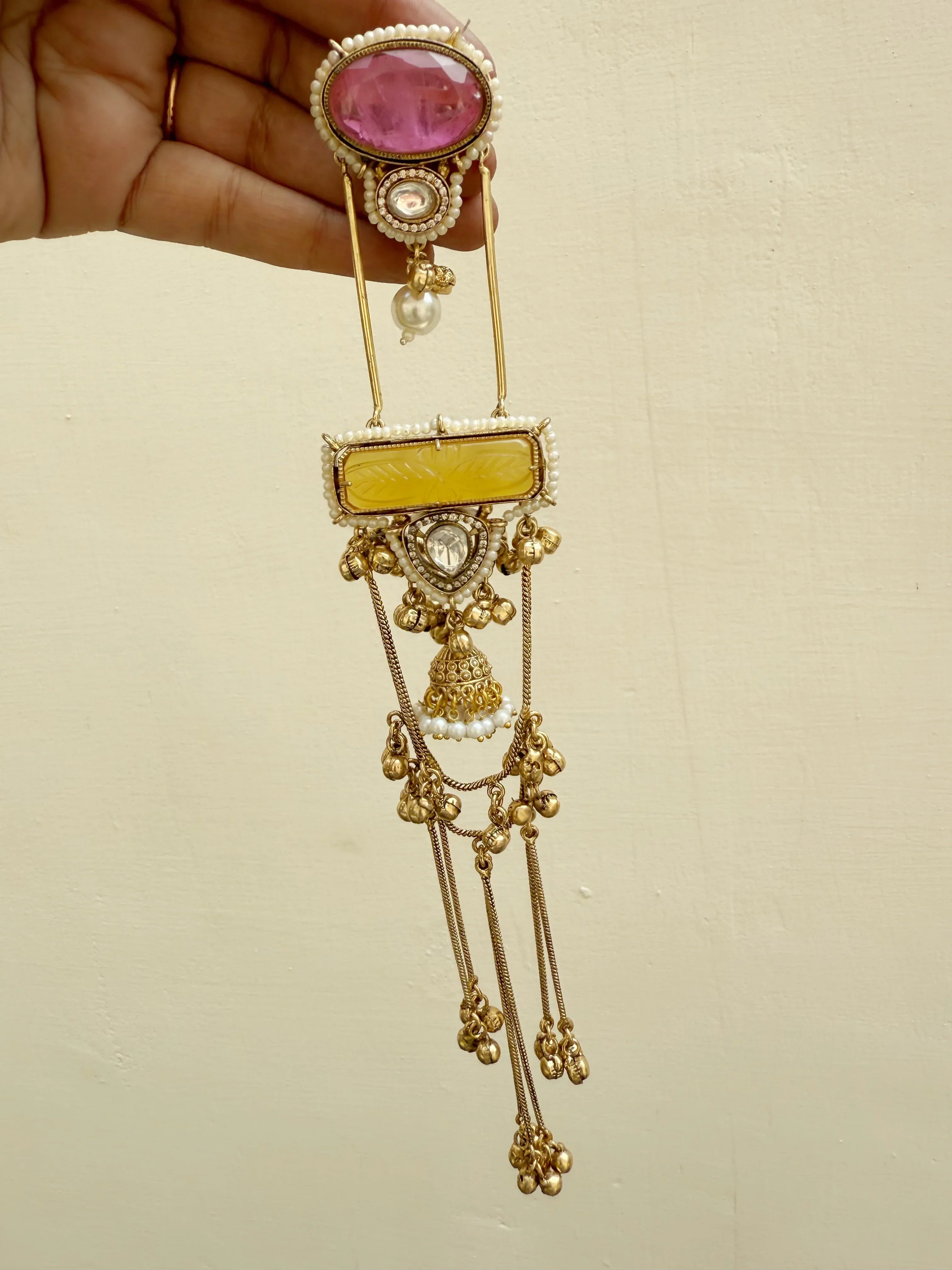 Zehn Kashmiri Earrings - Jhaanjhariya