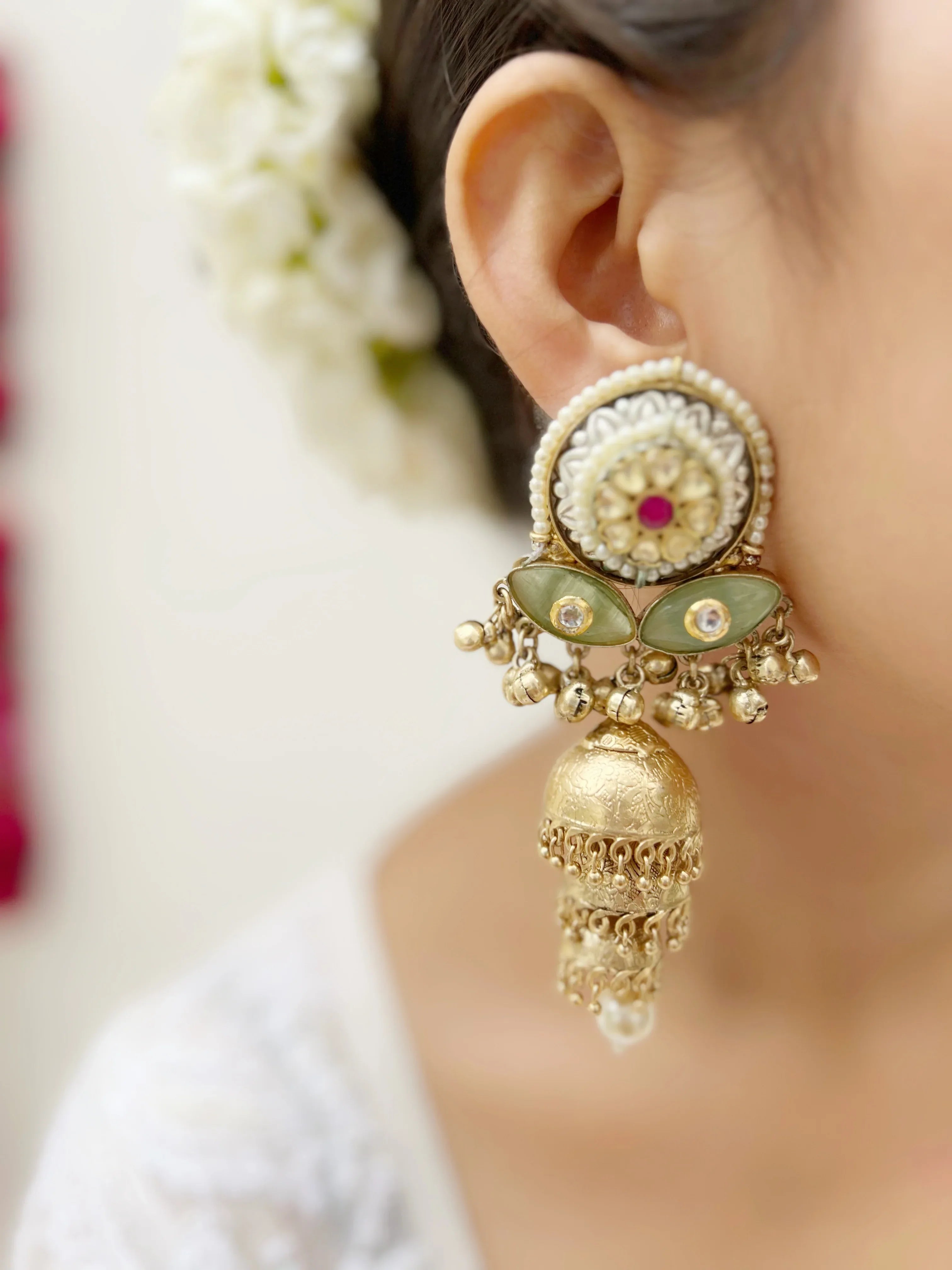 Dhara Layerd Jhumka - Jhaanjhariya