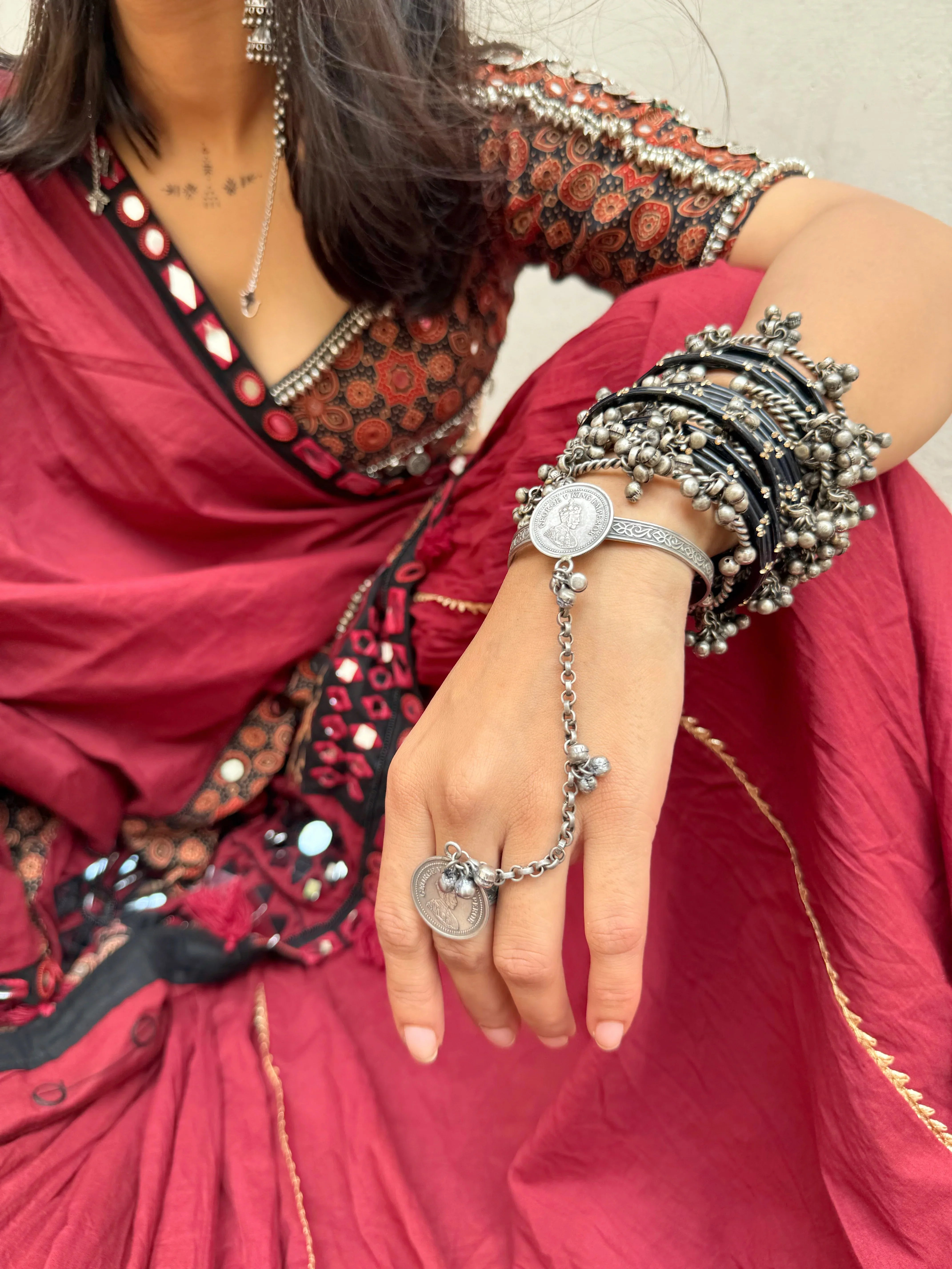 Taviz- e - Noor Hathphool - Jhaanjhariya