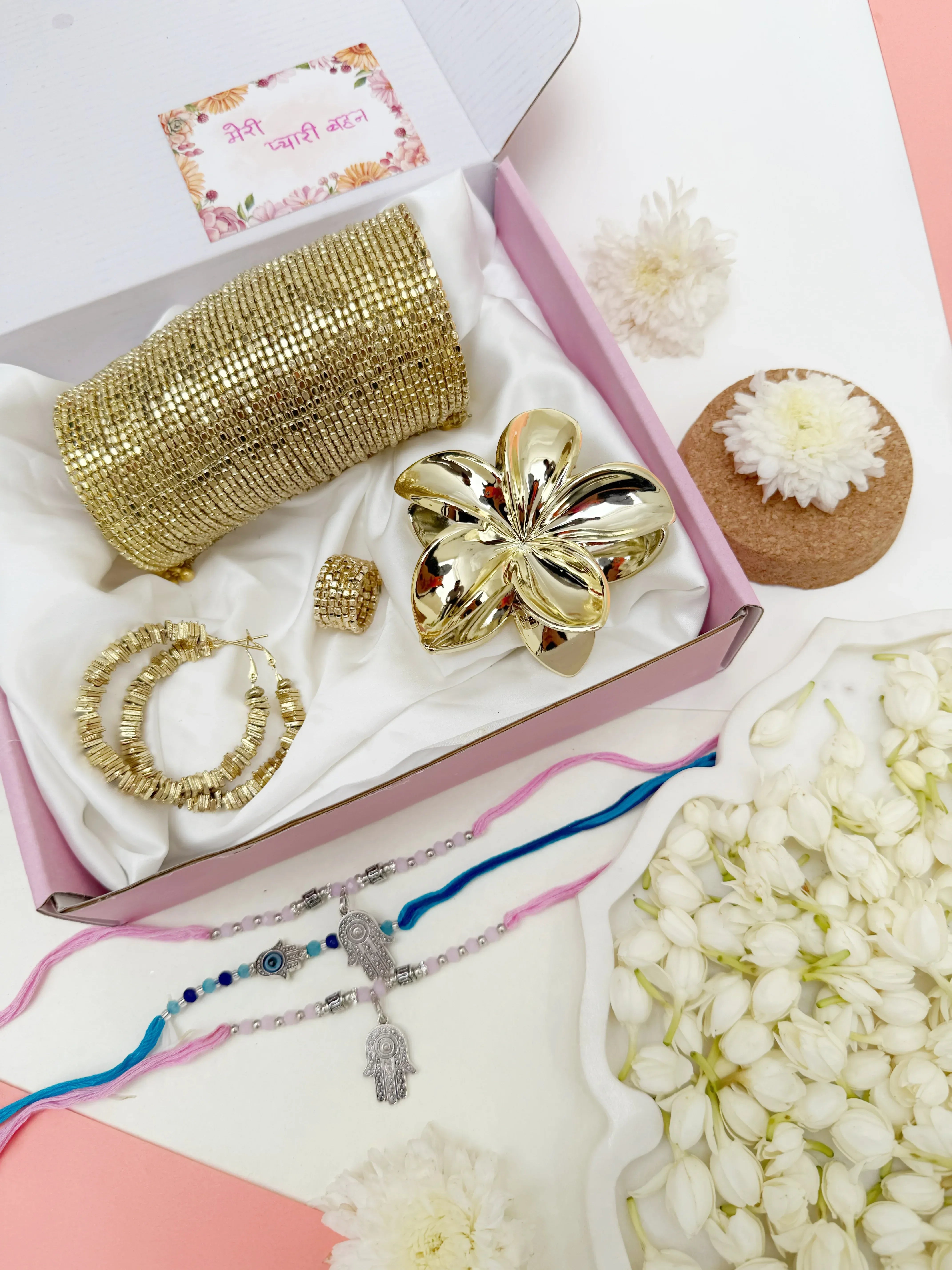 Golden Glow Hamper - Jhaanjhariya