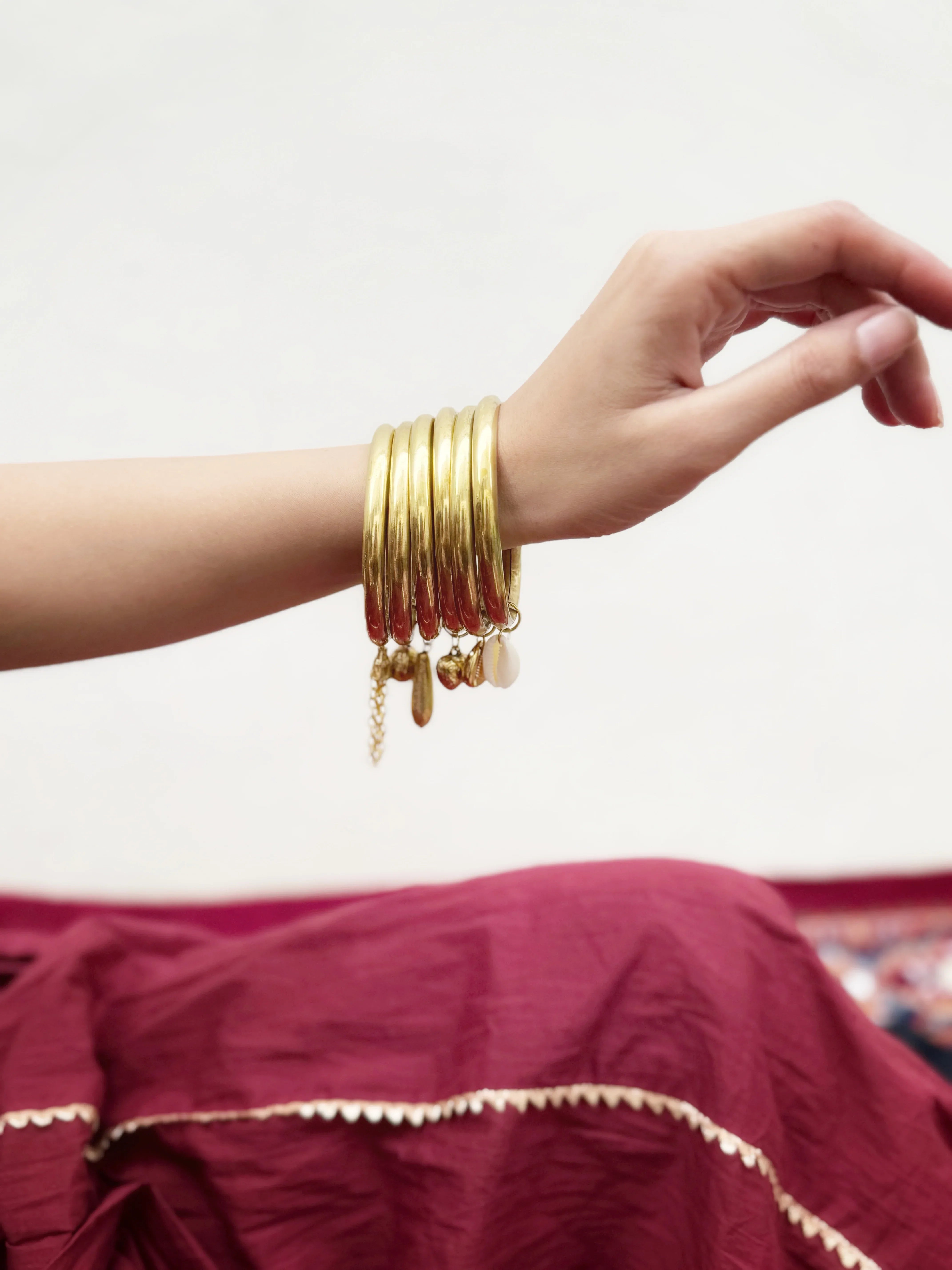 Aurora Charm Bangles - Jhaanjhariya