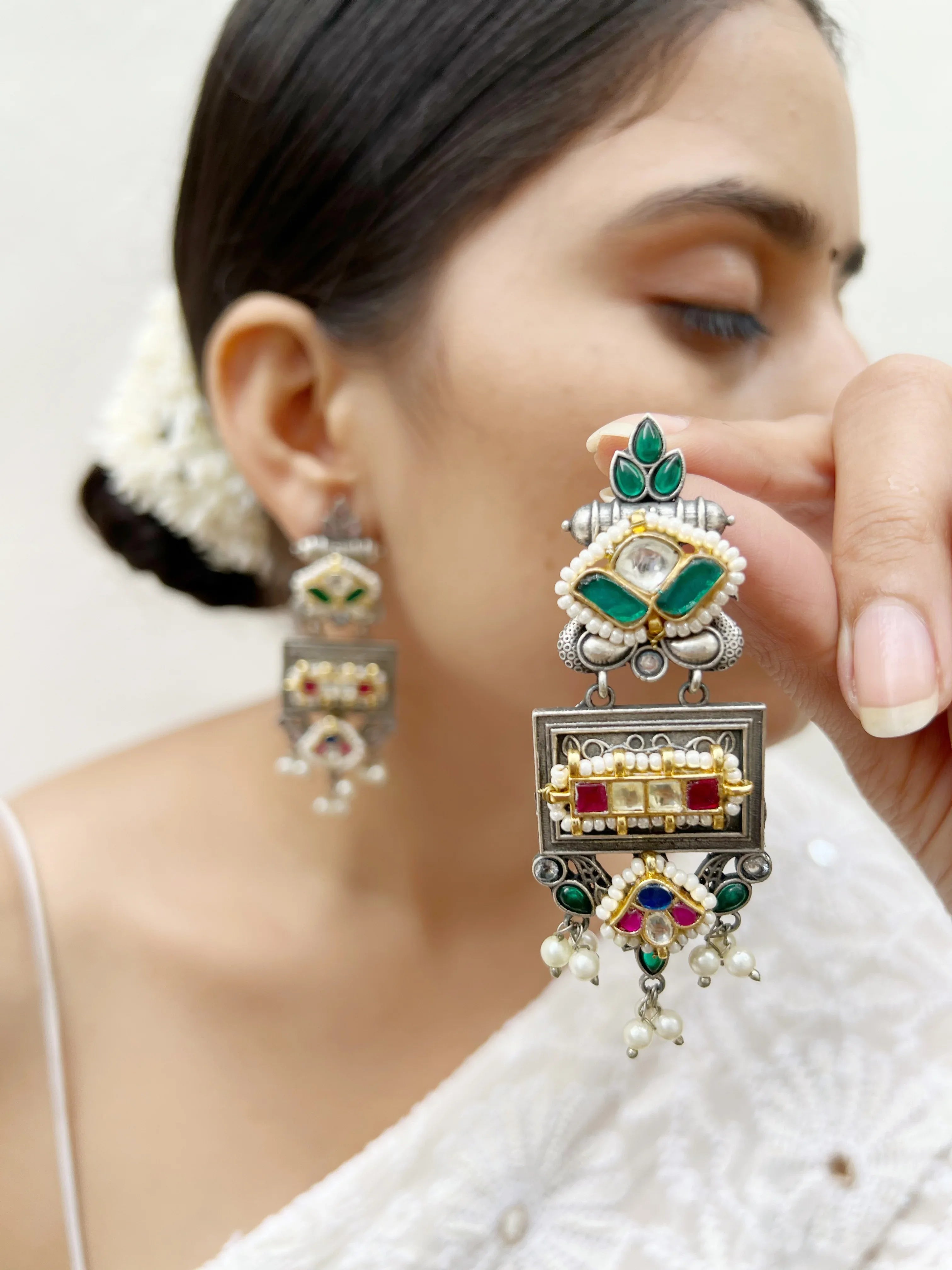 Katan Danglers - Jhaanjhariya