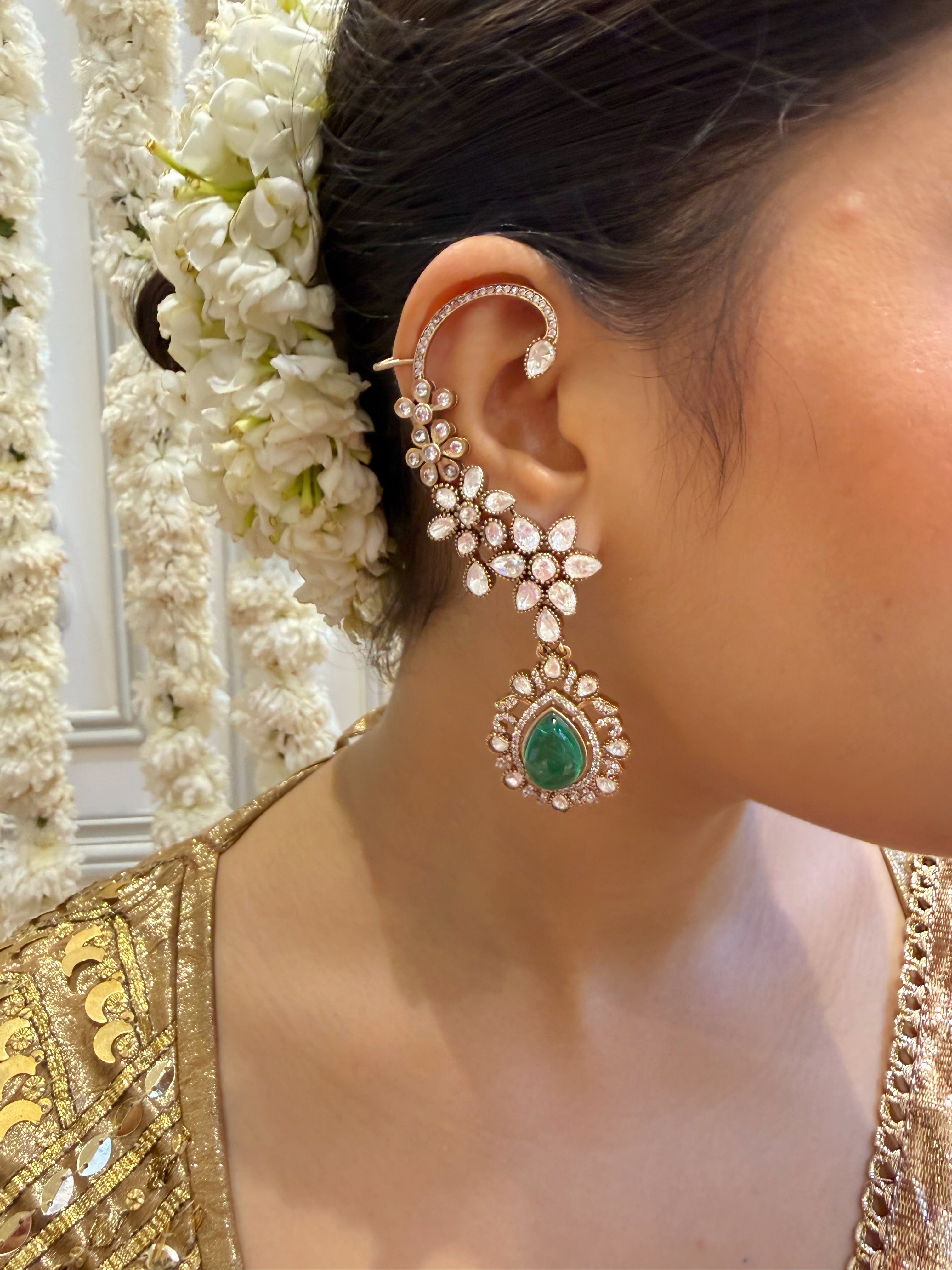 Nooré Hairat Earcuffs