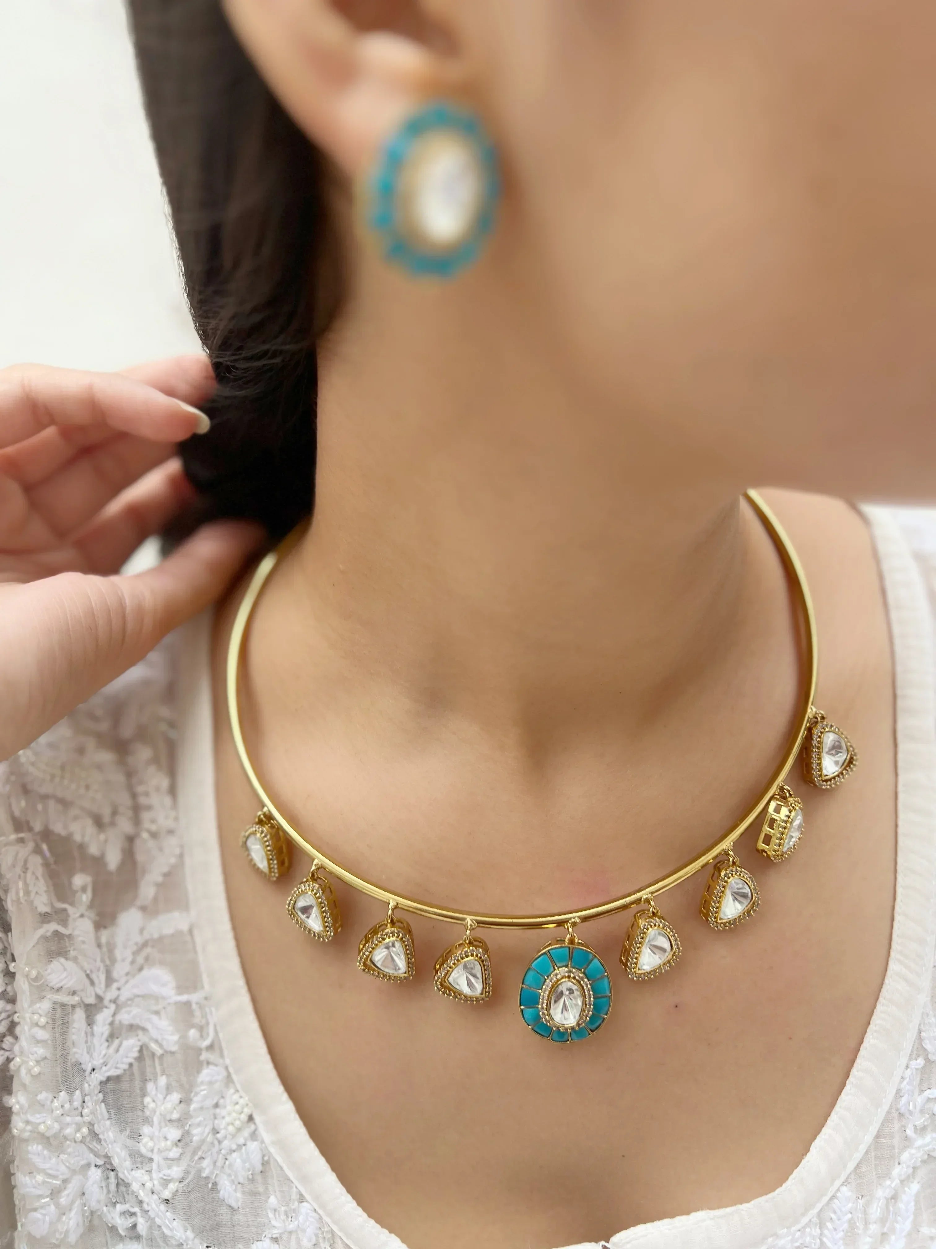 Khwaahish Choker Set - Jhaanjhariya