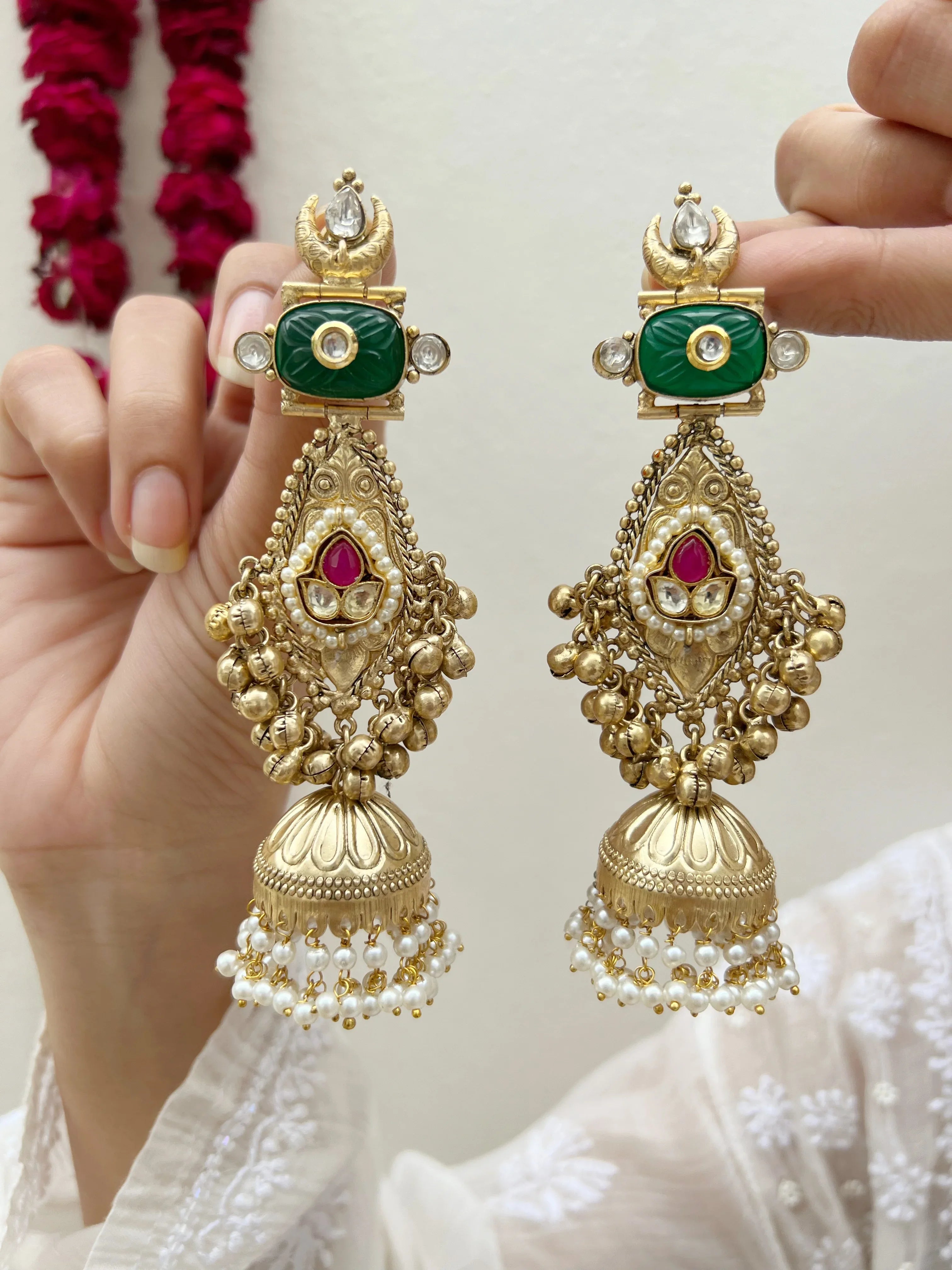 Tara Tanish Danglers - Jhaanjhariya
