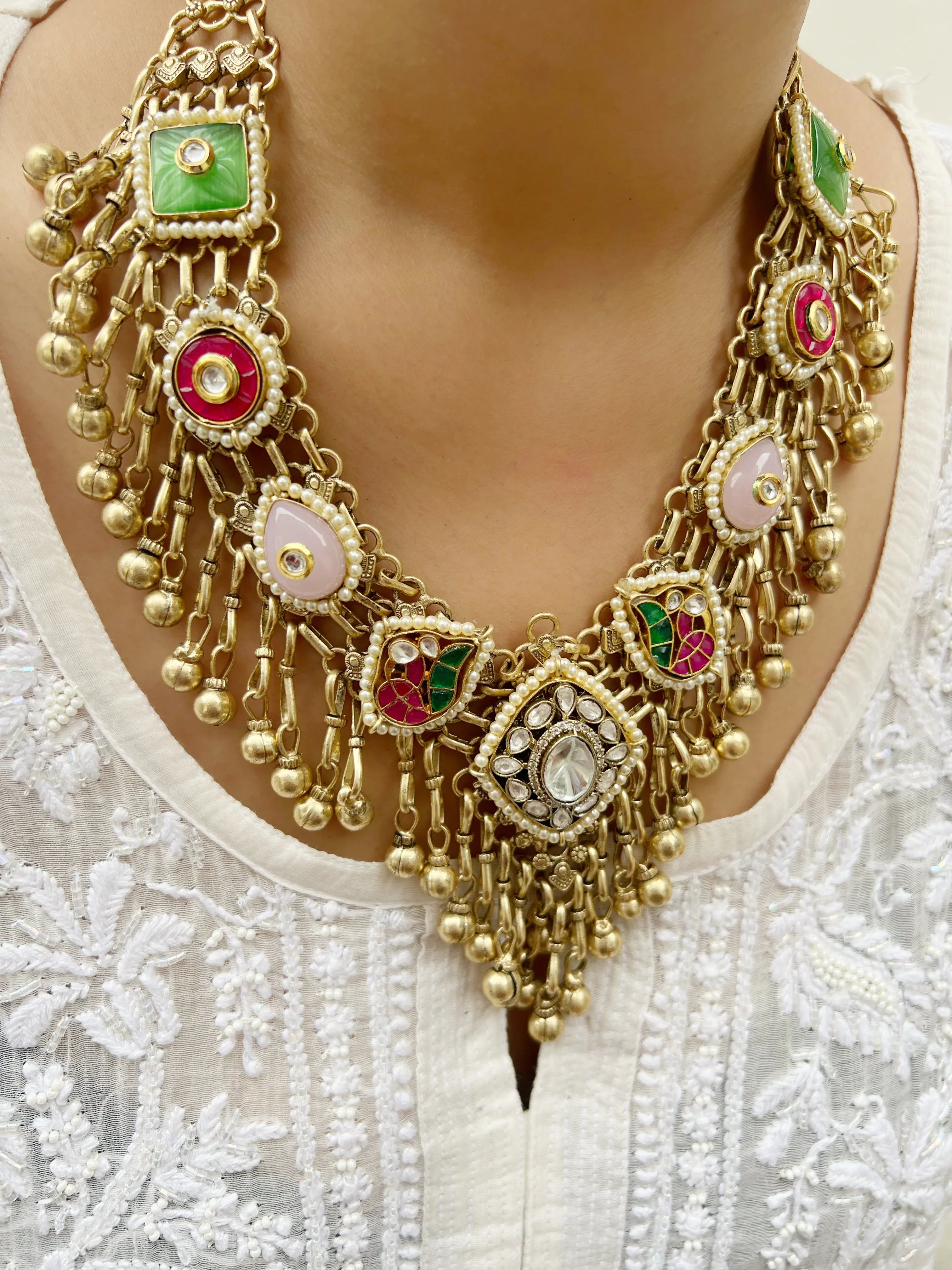 Sita Shringar Necklace - Jhaanjhariya