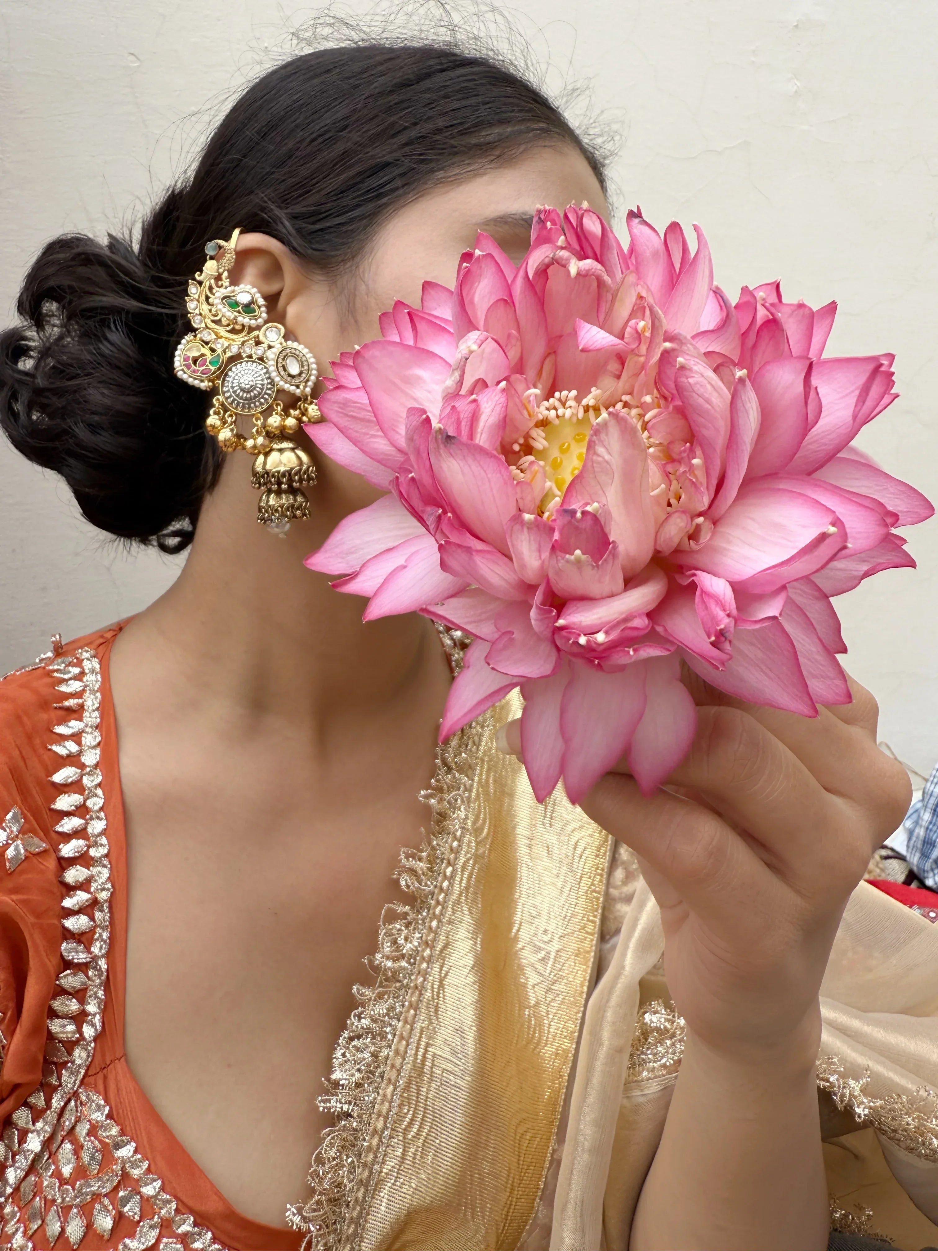 Karnphool Earcuffs - Jhaanjhariya