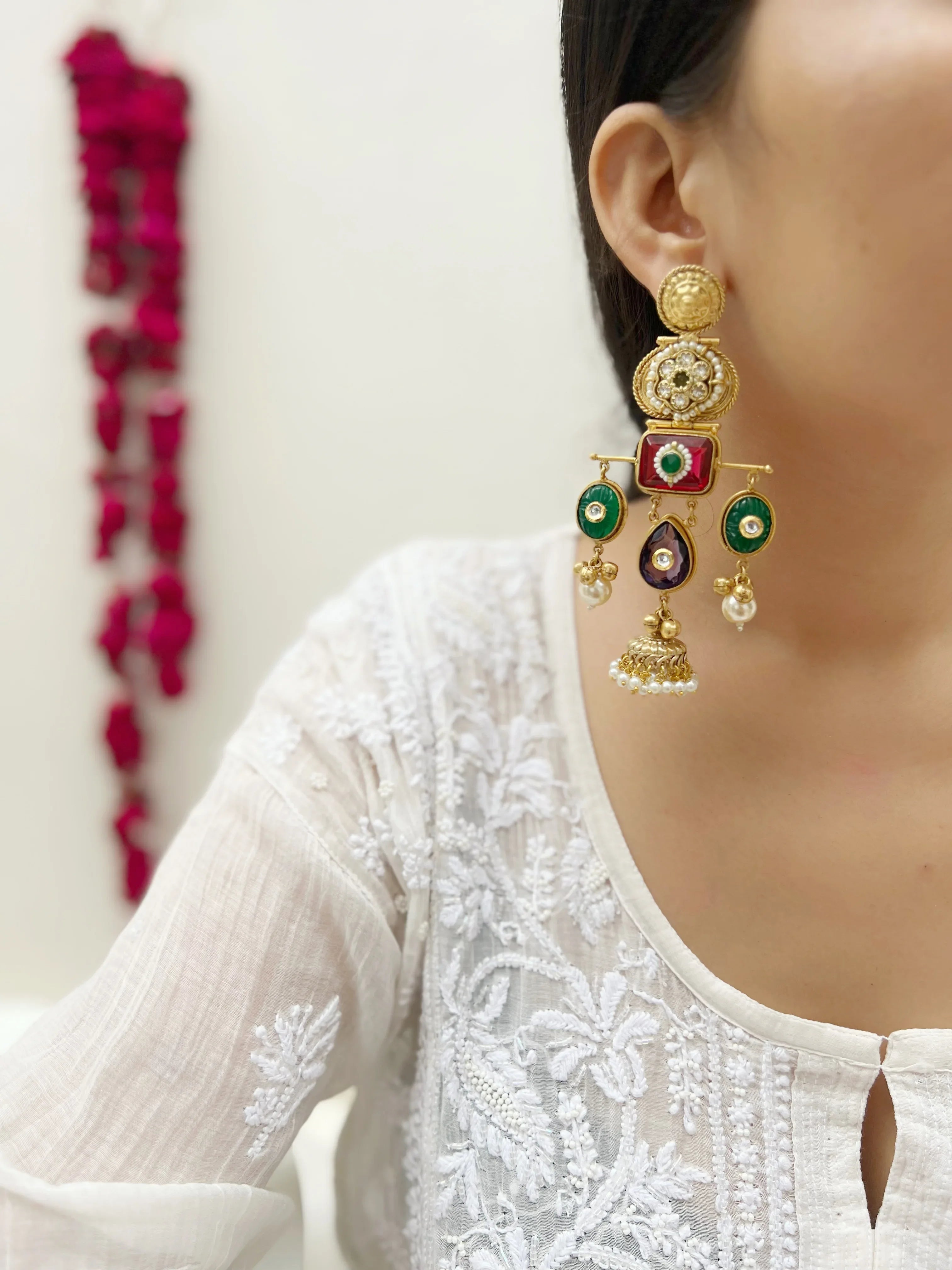 Sitara Spark Danglers - Jhaanjhariya