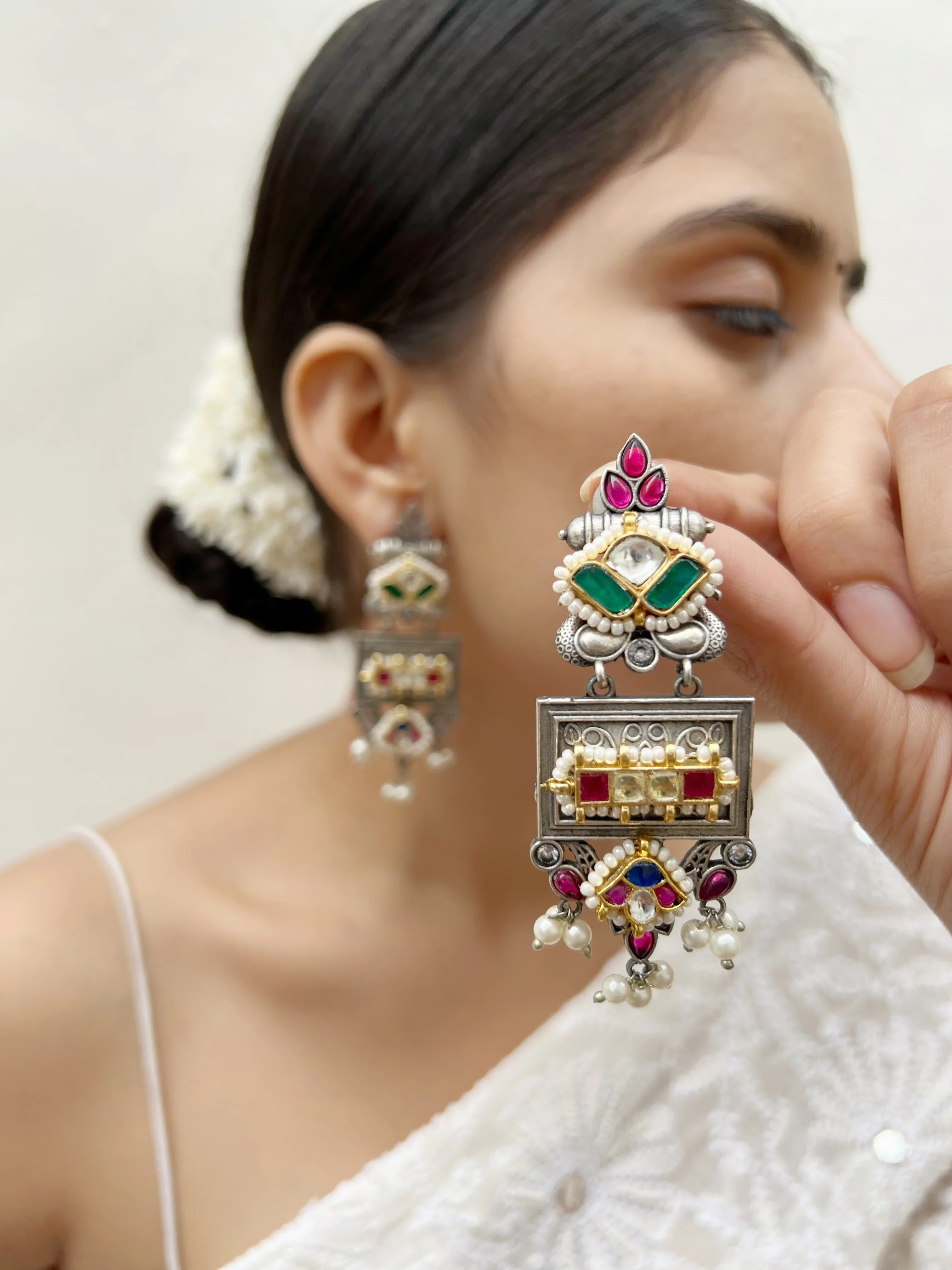 Katan Danglers - Jhaanjhariya