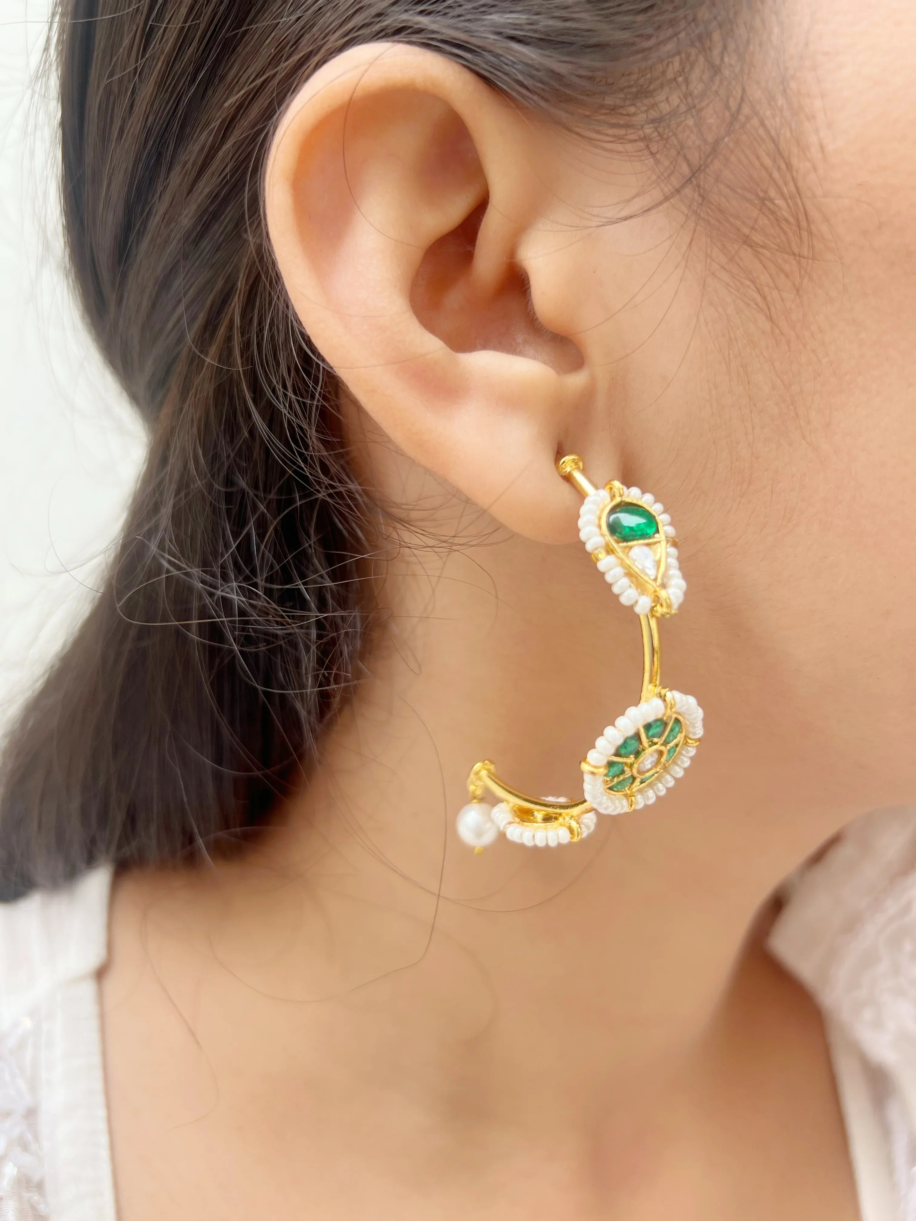 Noorika Earrings - Jhaanjhariya