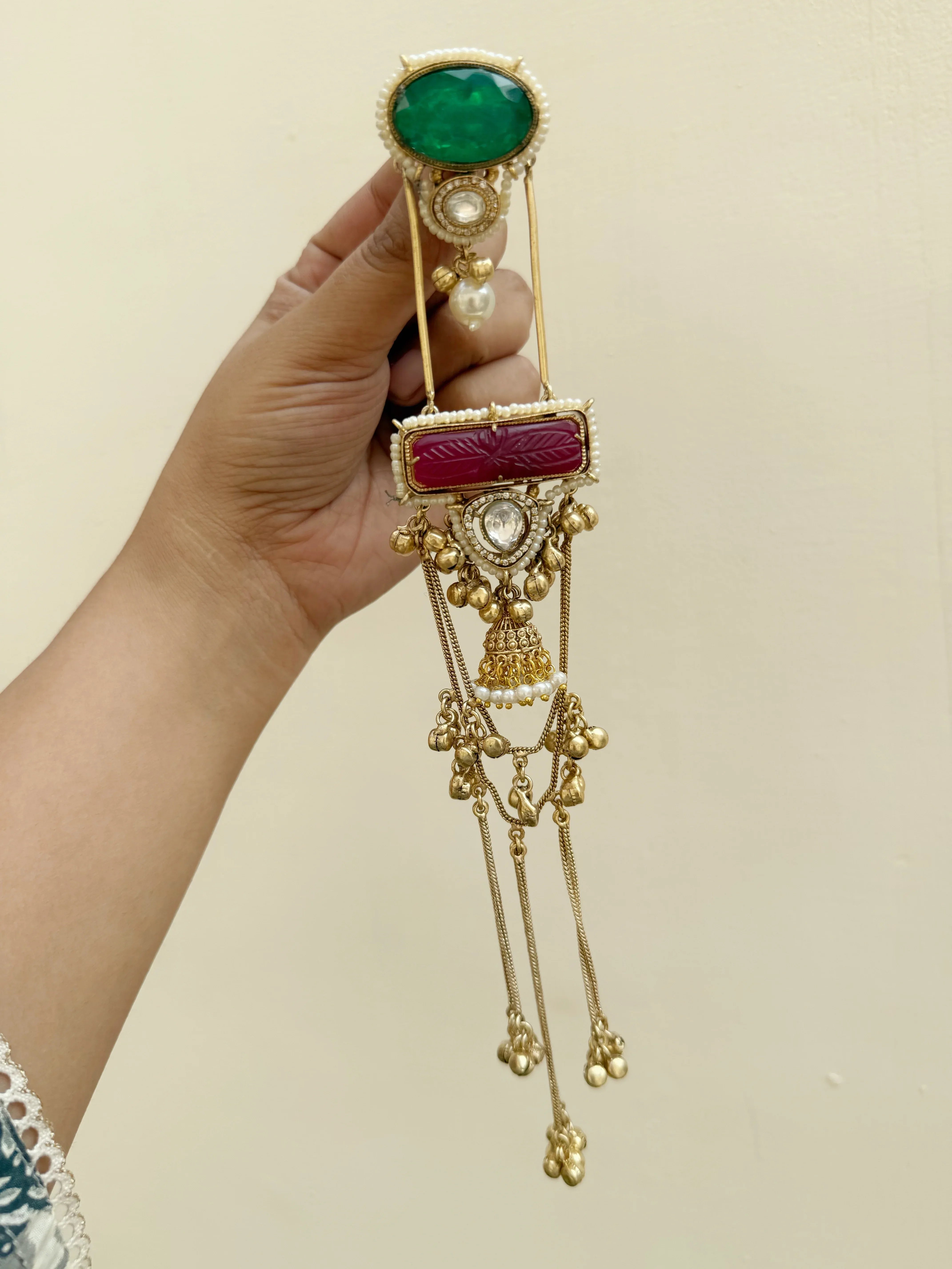 Zehn Kashmiri Earrings - Jhaanjhariya