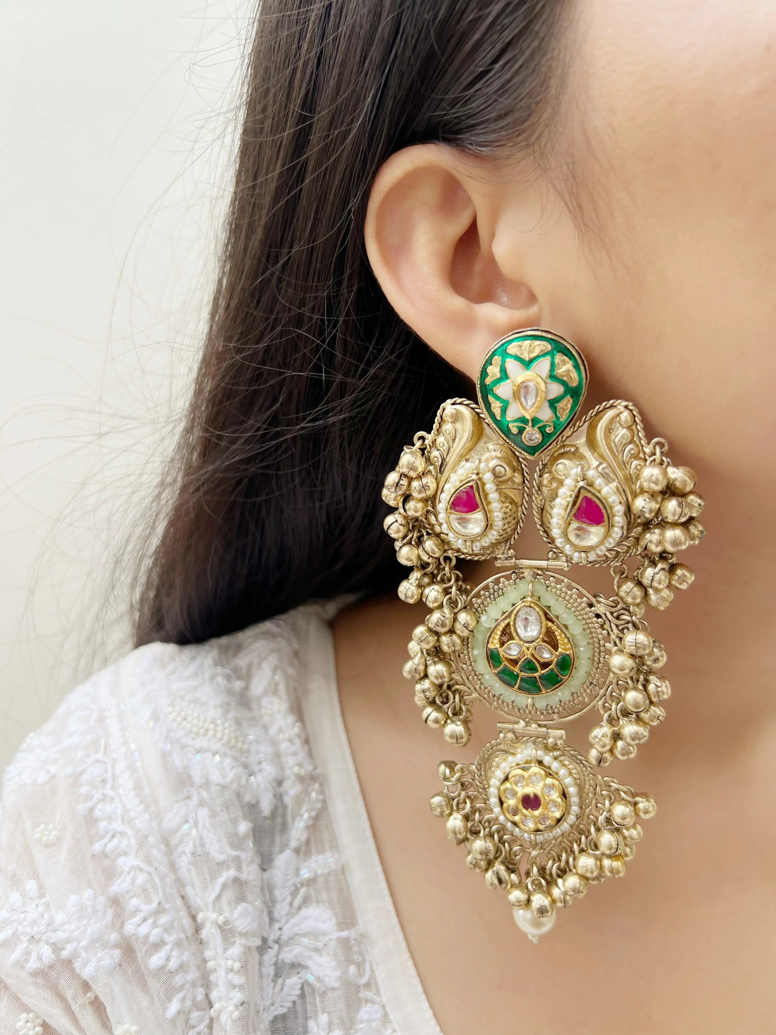 Pakeezah Danglers - Jhaanjhariya