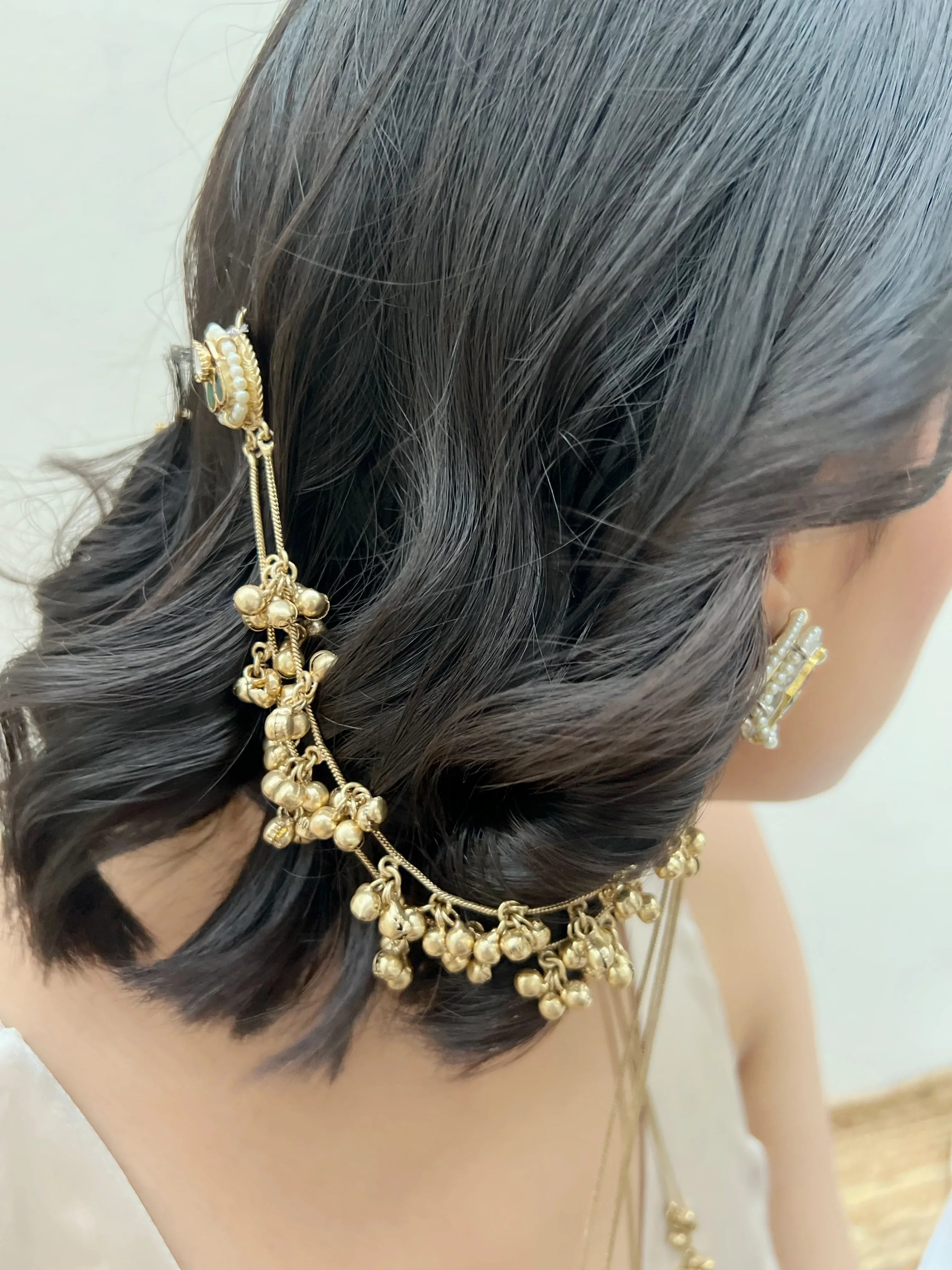Dilruba Dejhoor Earrings - Jhaanjhariya