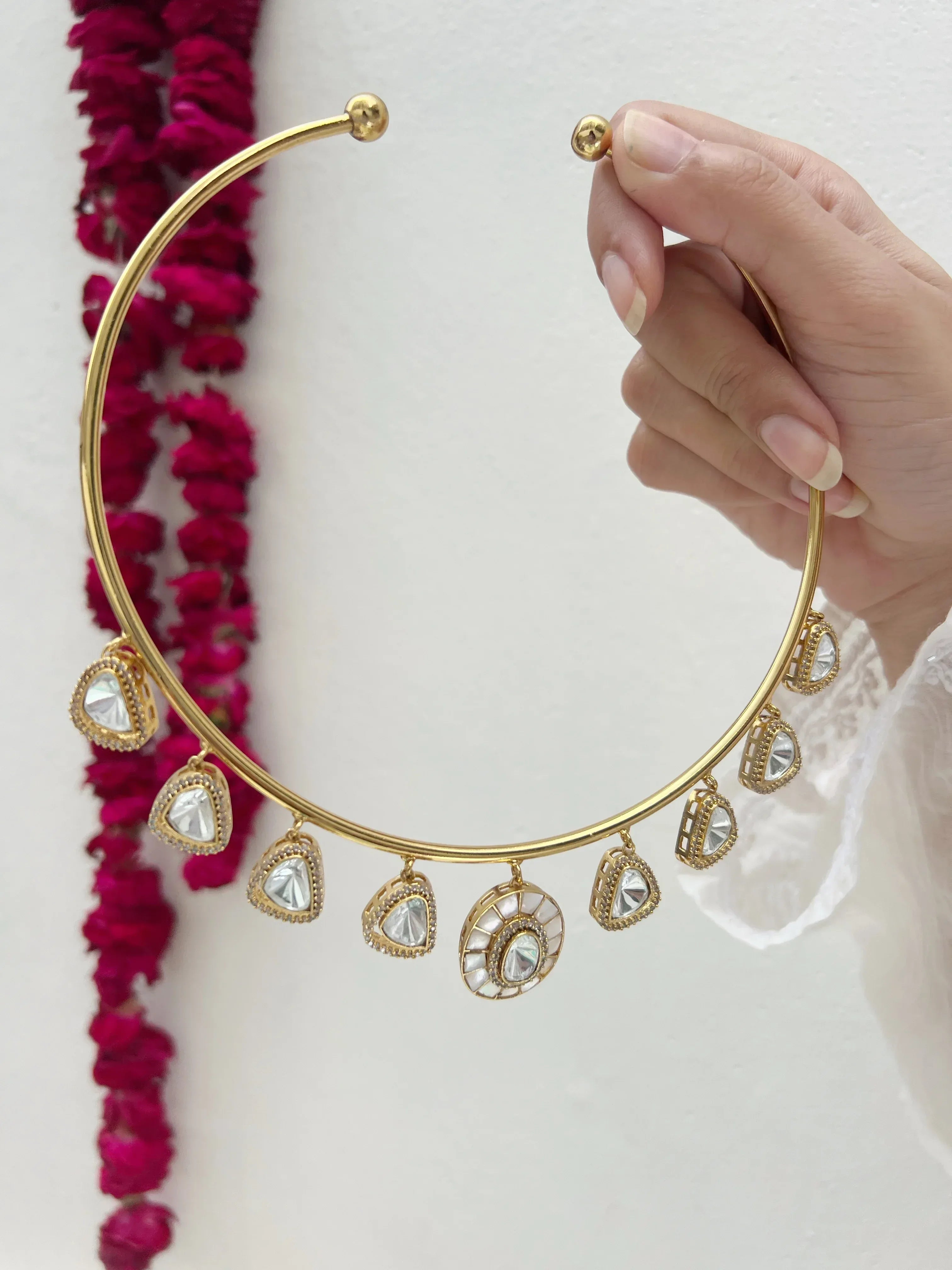 Khwaahish Choker Set - Jhaanjhariya