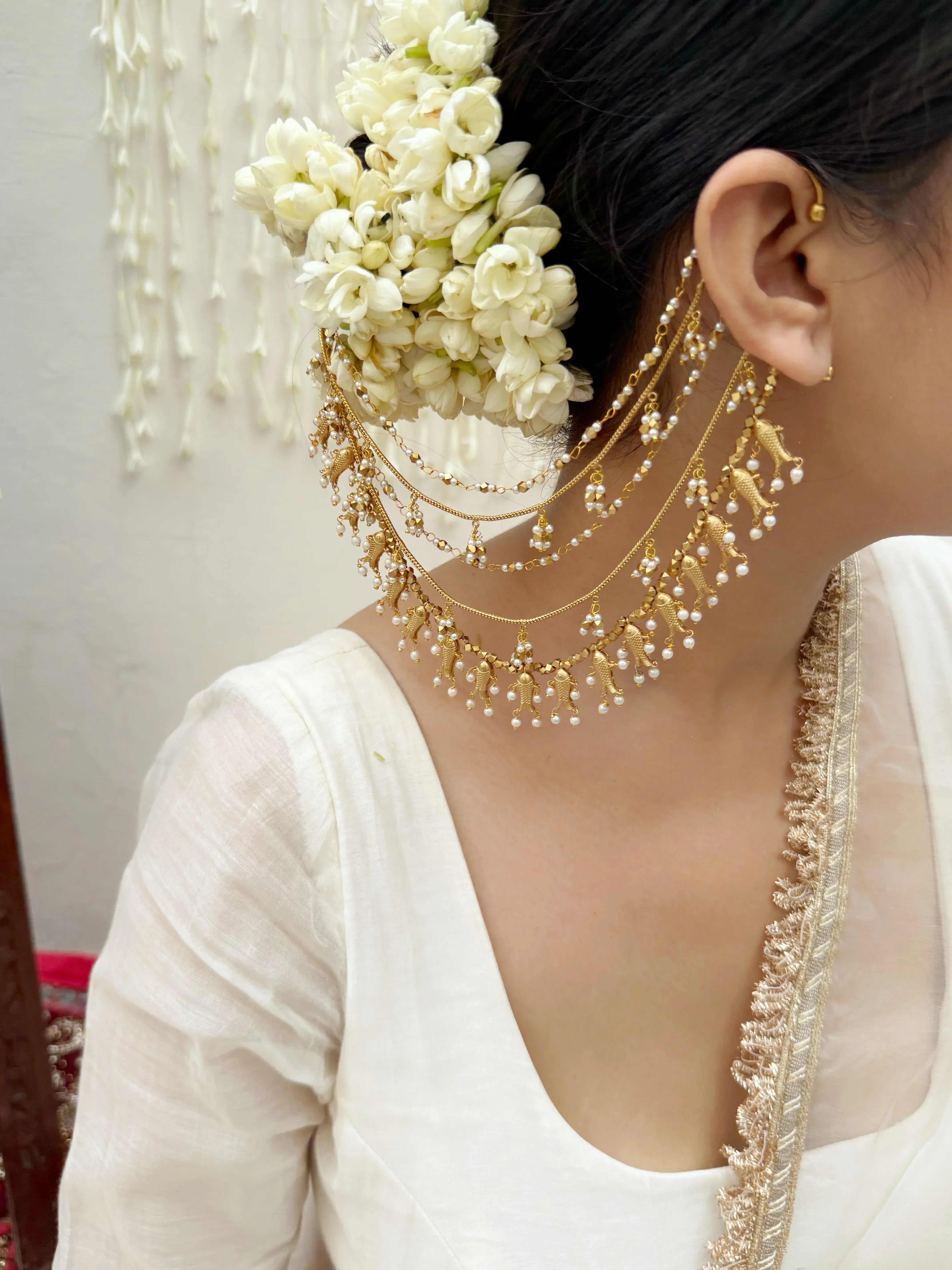 Noorè Chashni Earcuffs Kaanchain - Jhaanjhariya