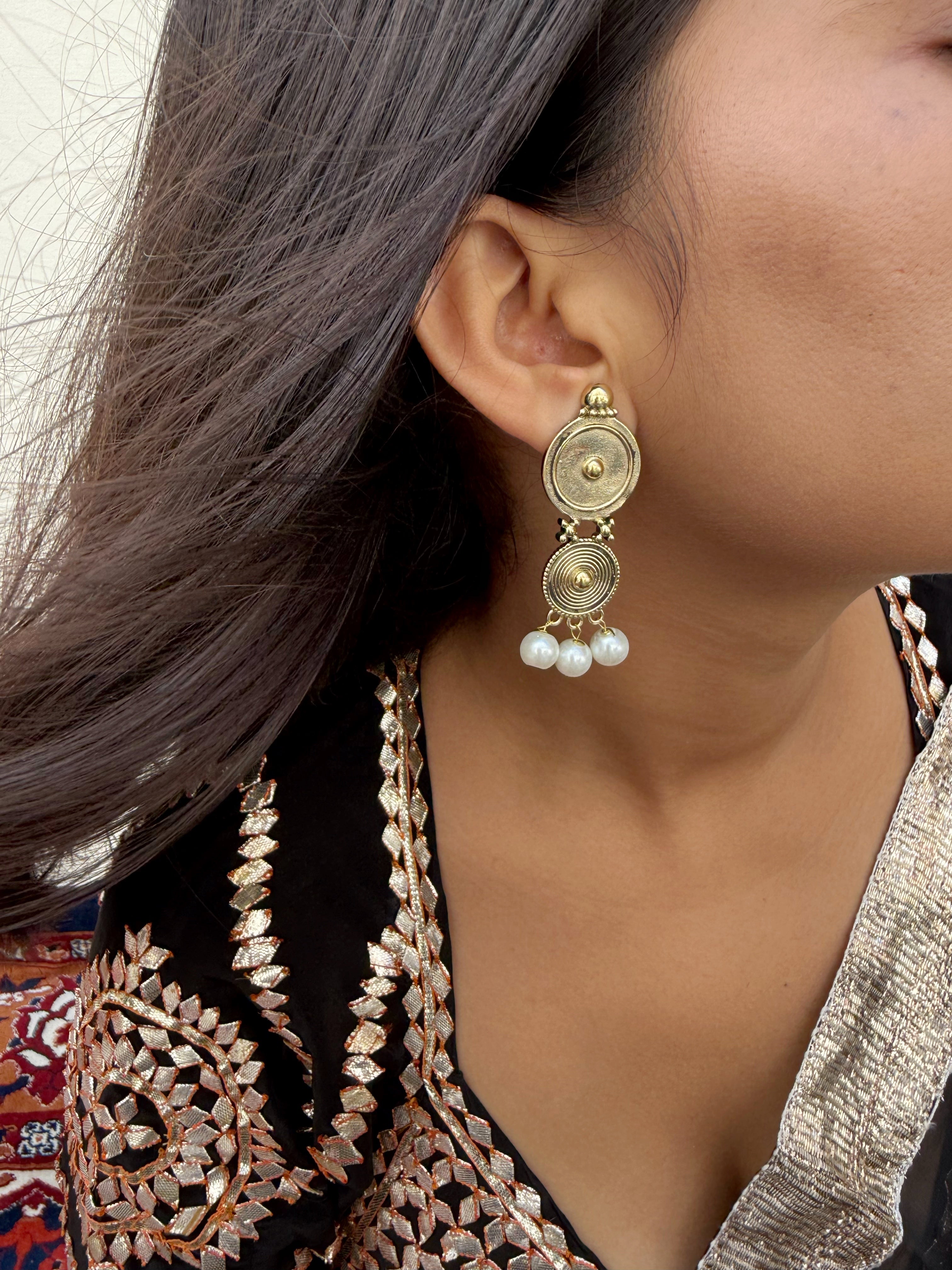 Sona Chakri Earrings