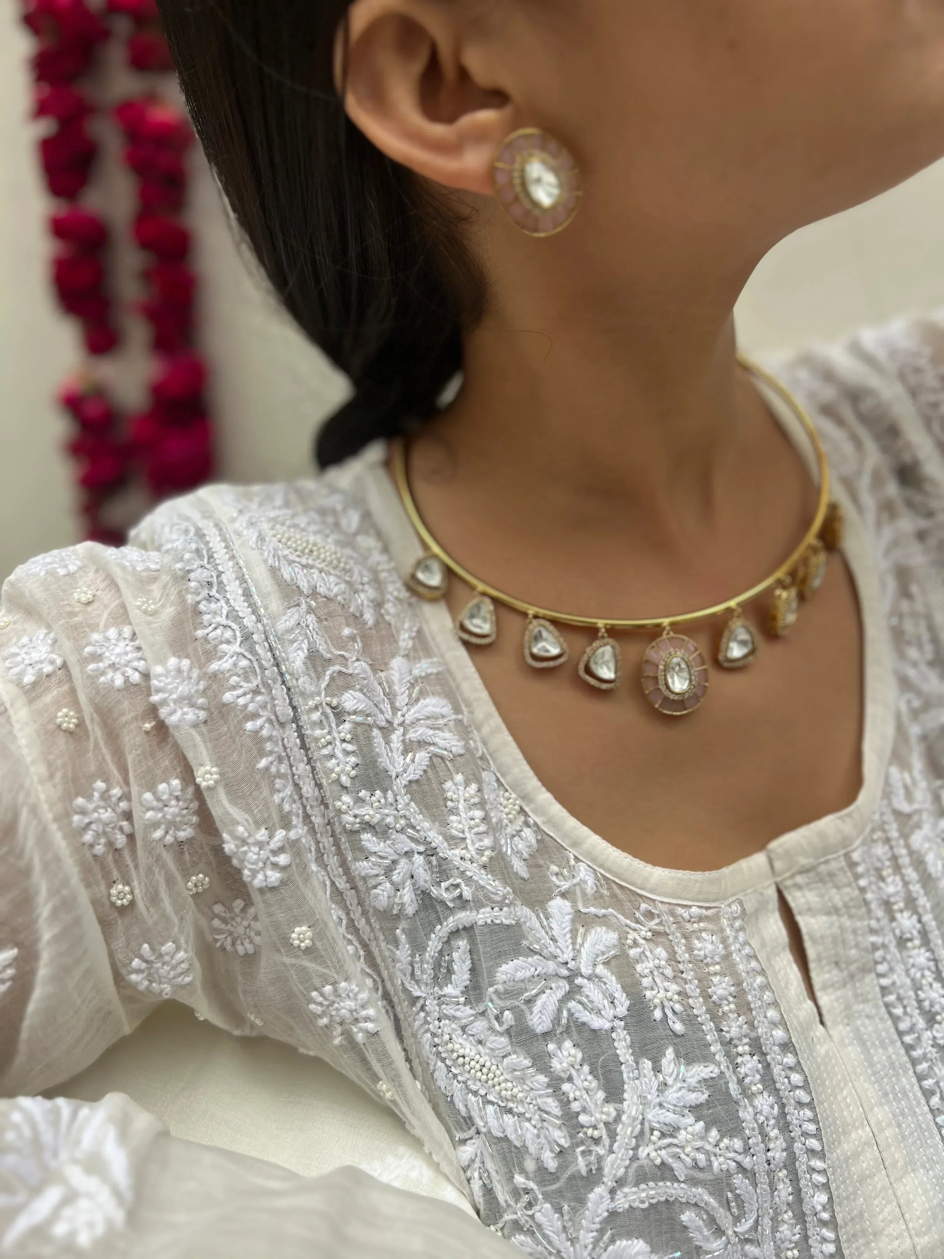 Khwaahish Choker Set - Jhaanjhariya