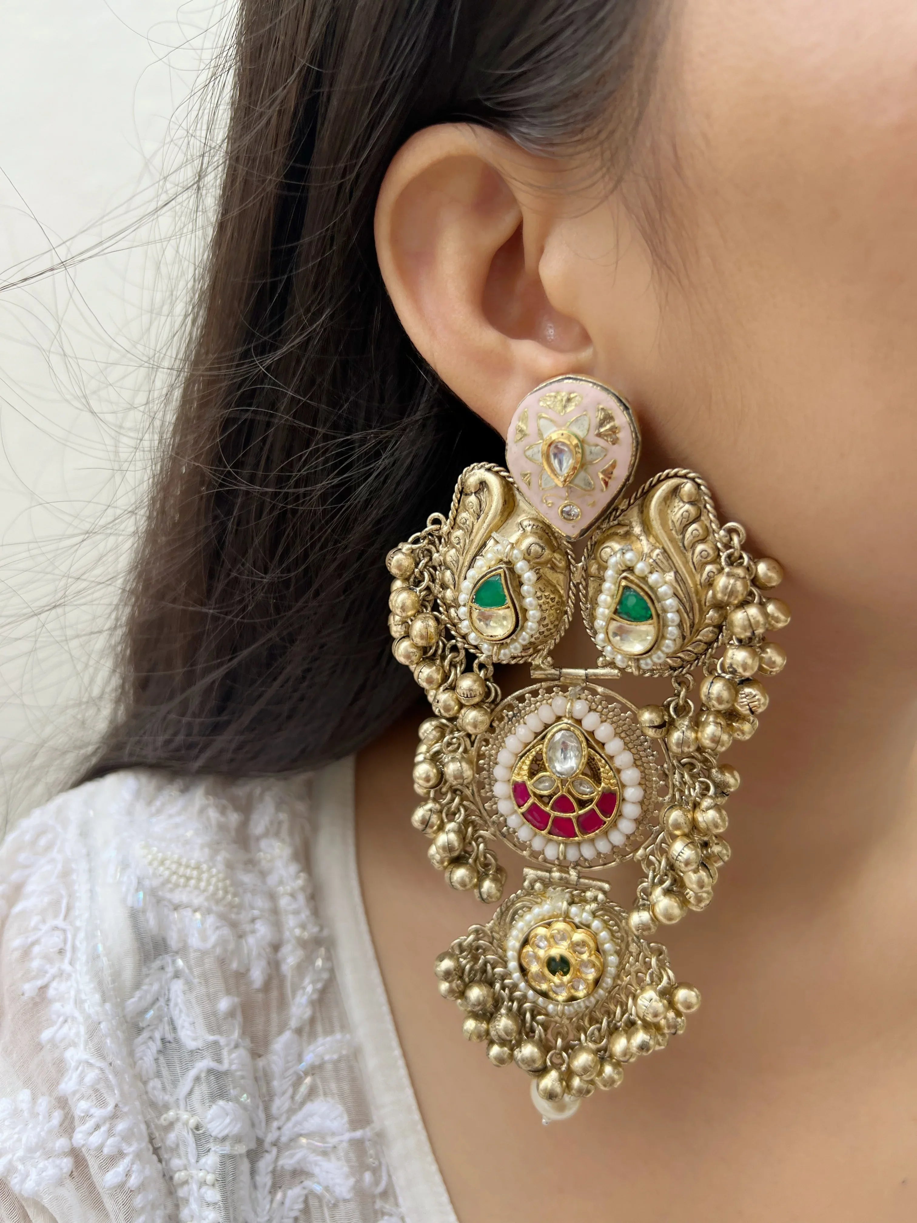 Pakeezah Danglers - Jhaanjhariya