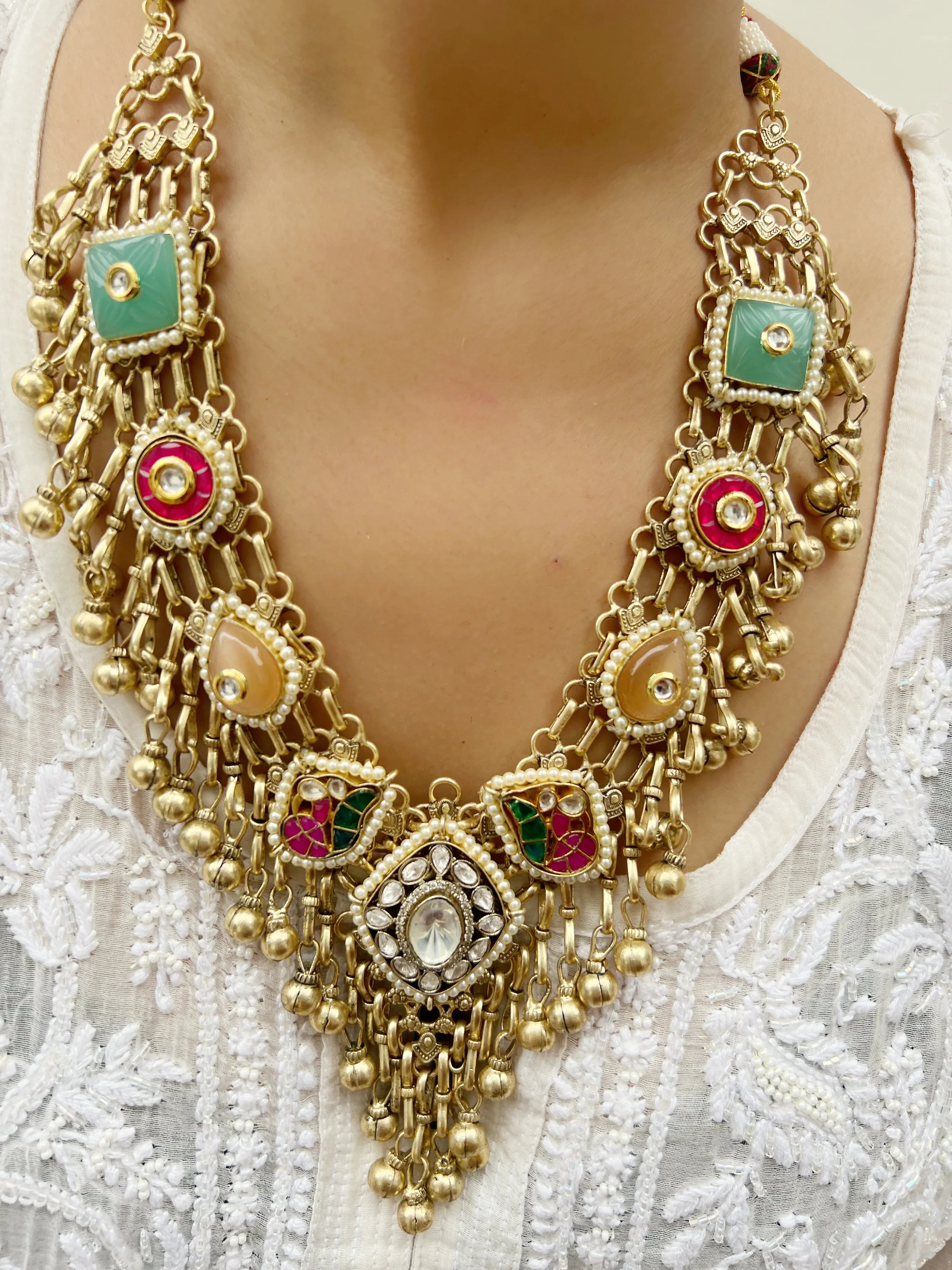 Sita Shringar Necklace - Jhaanjhariya