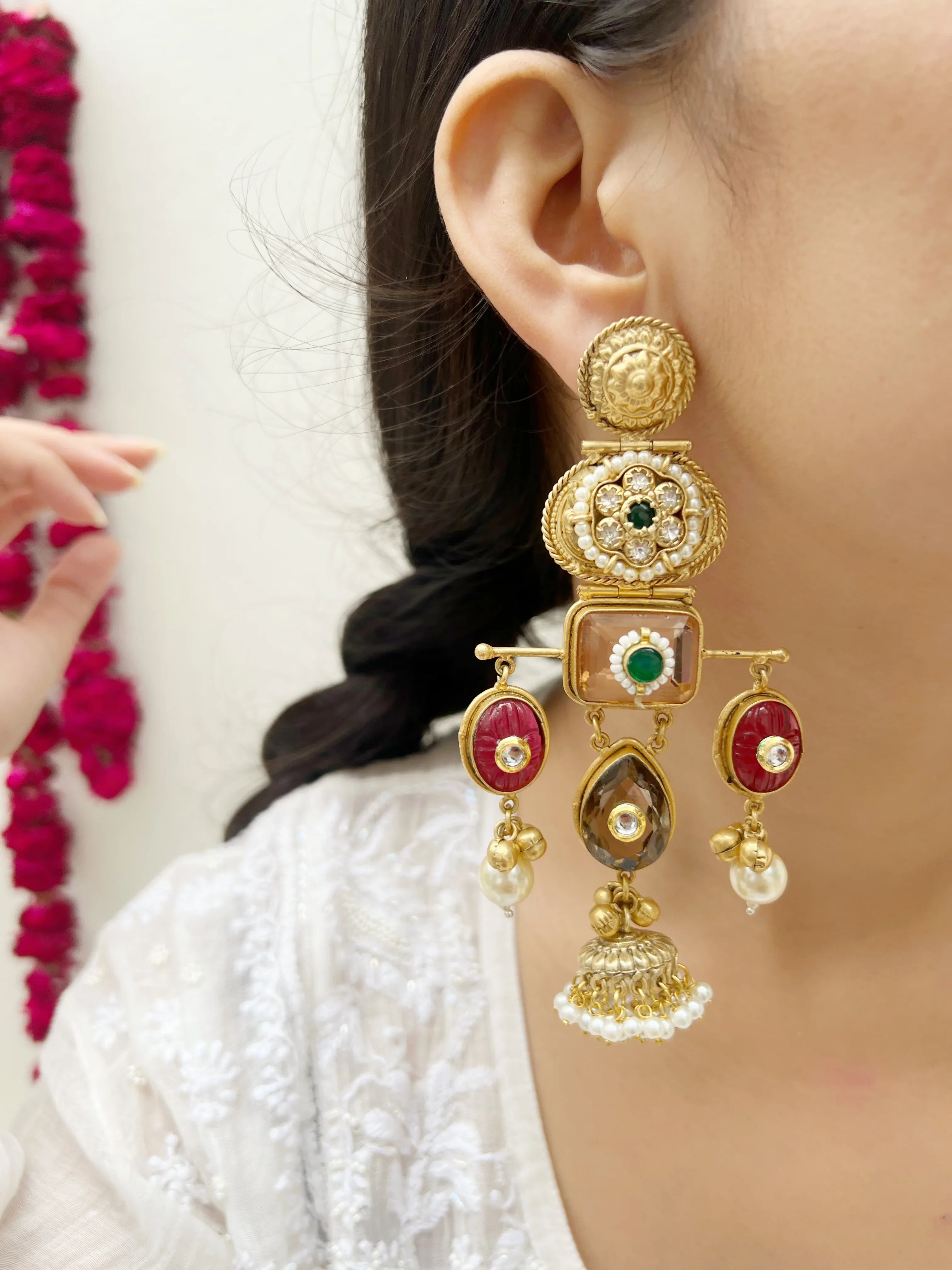 Sitara Spark Danglers - Jhaanjhariya
