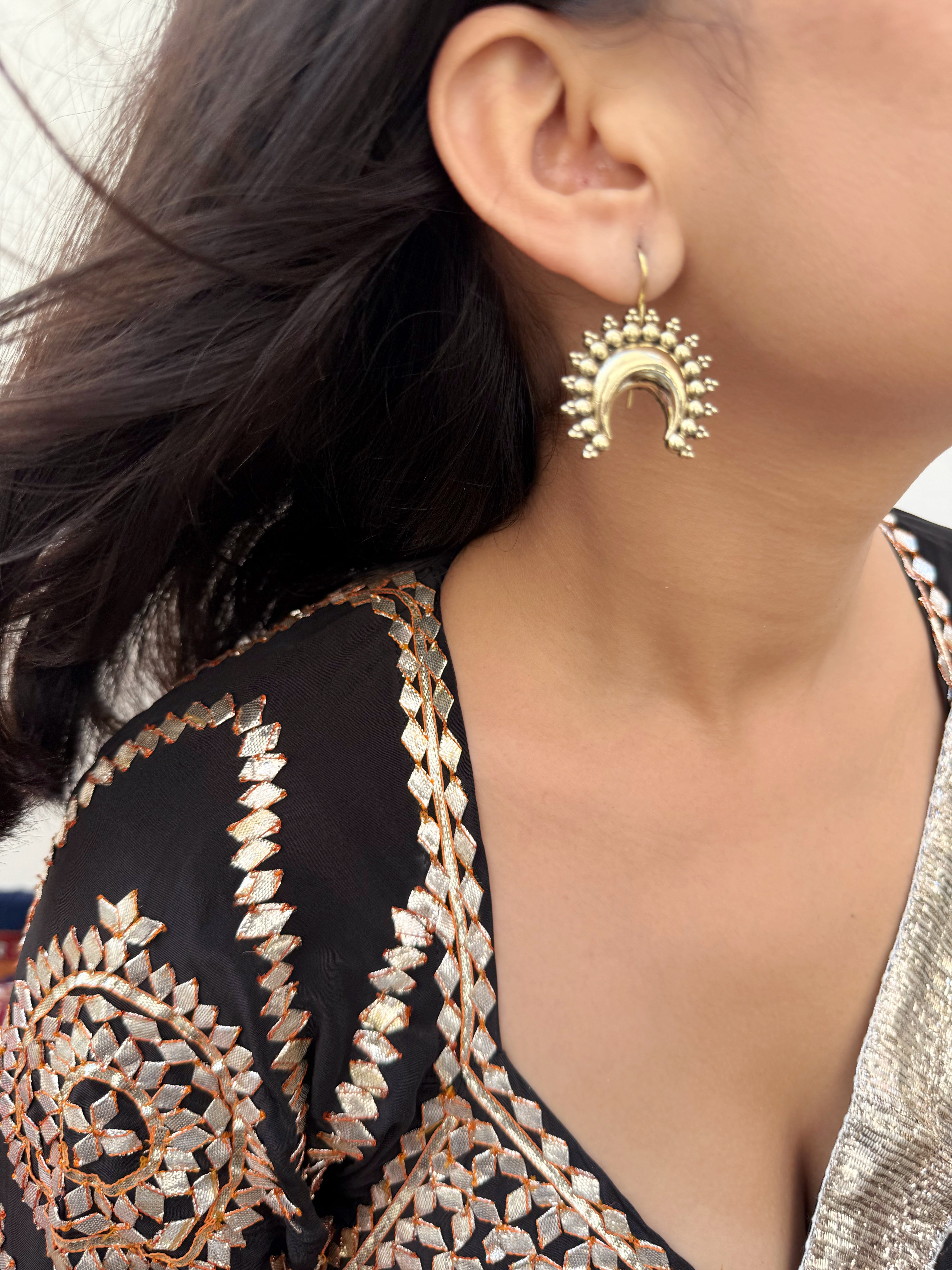 Sona Moon Earrings