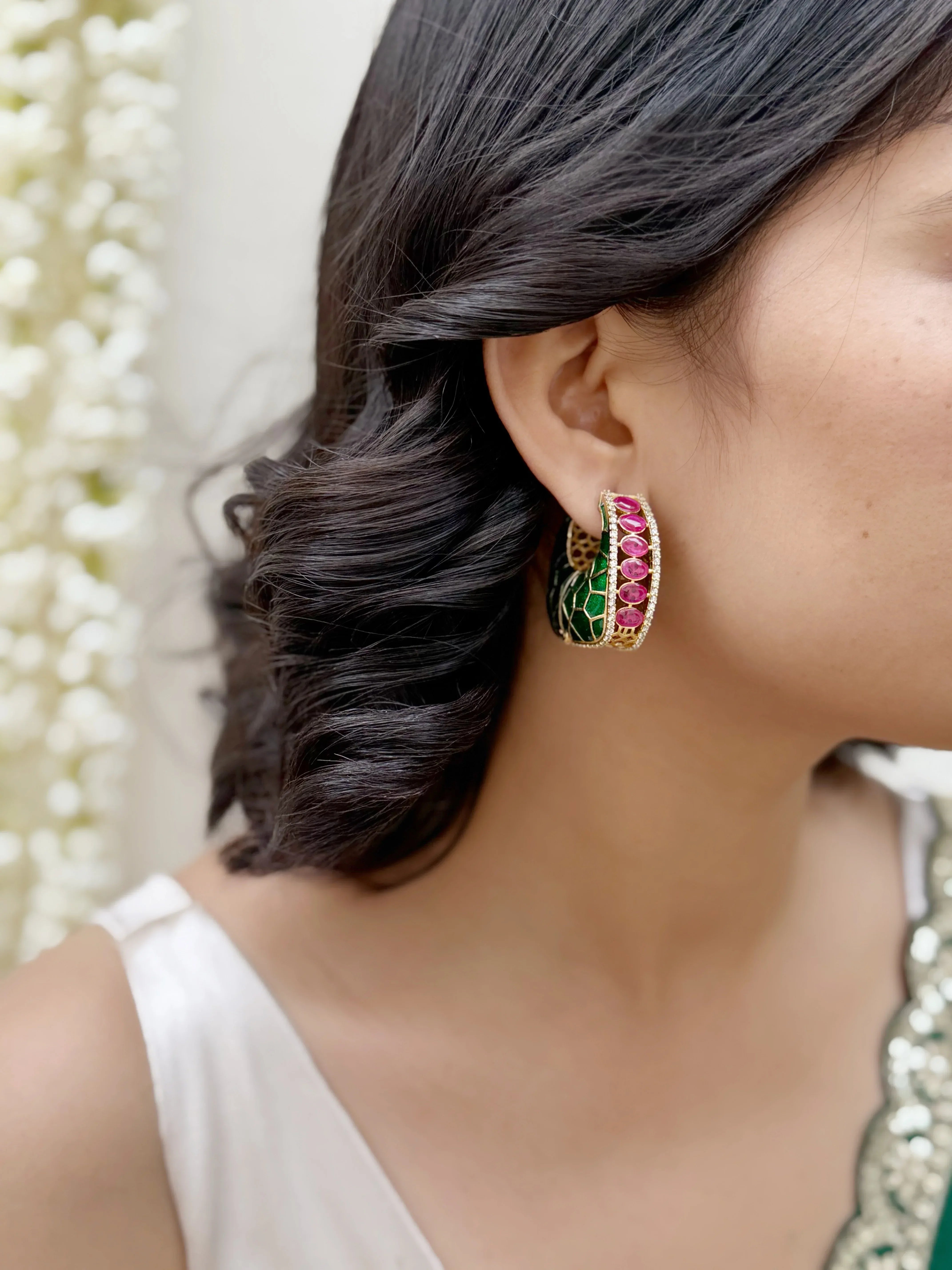 Noorè Muse Hoops - Jhaanjhariya