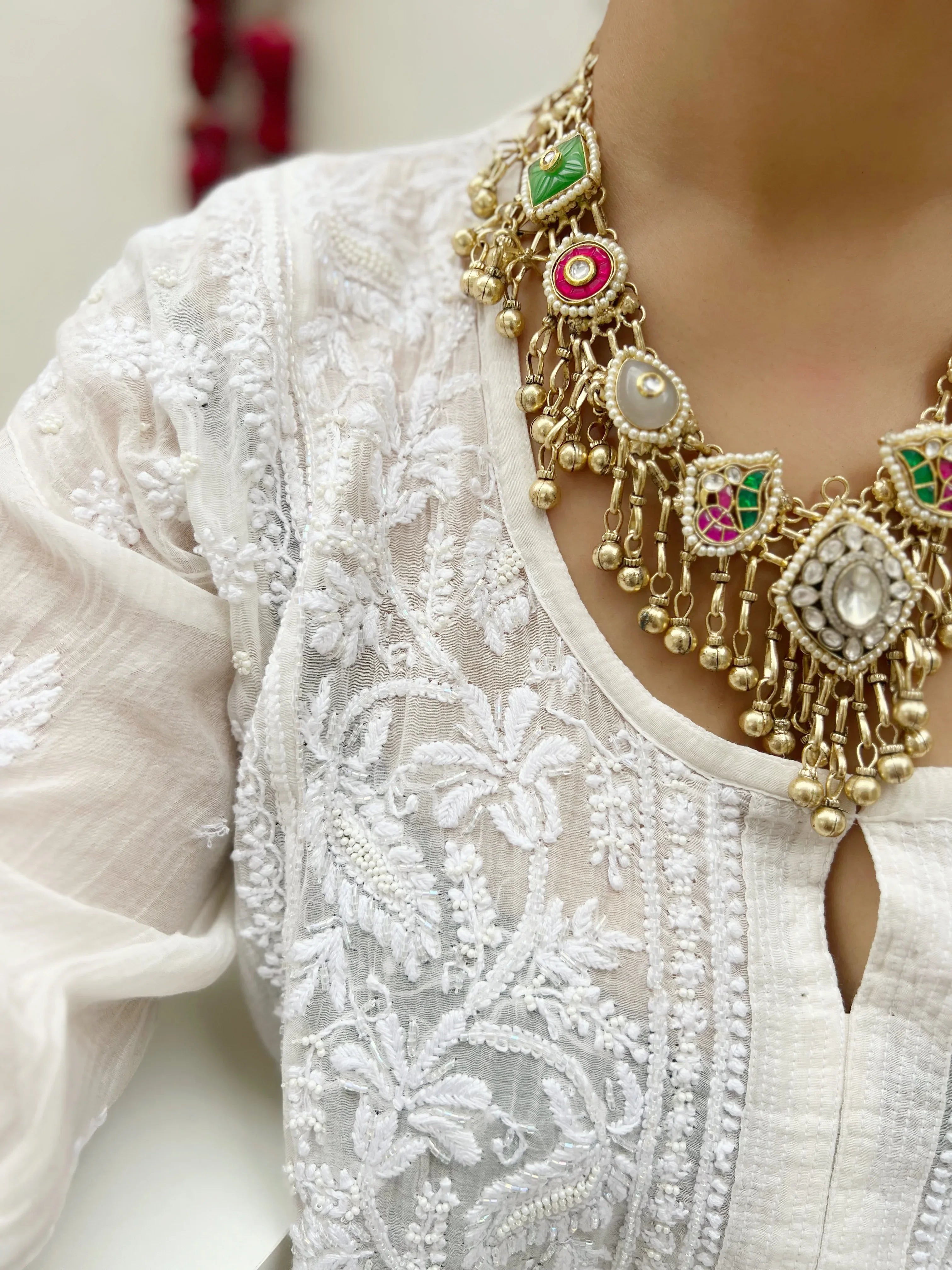 Sita Shringar Necklace - Jhaanjhariya