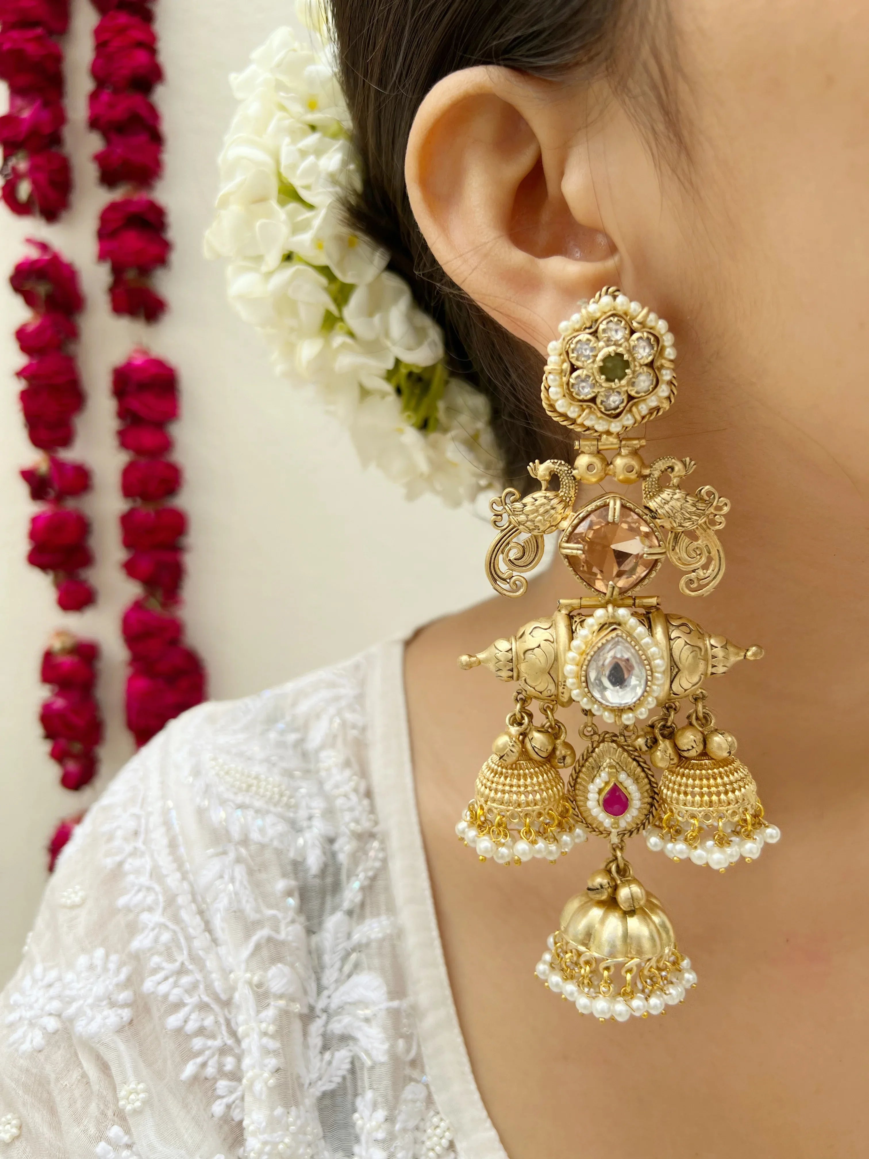 Noor Tara Danglers - Jhaanjhariya