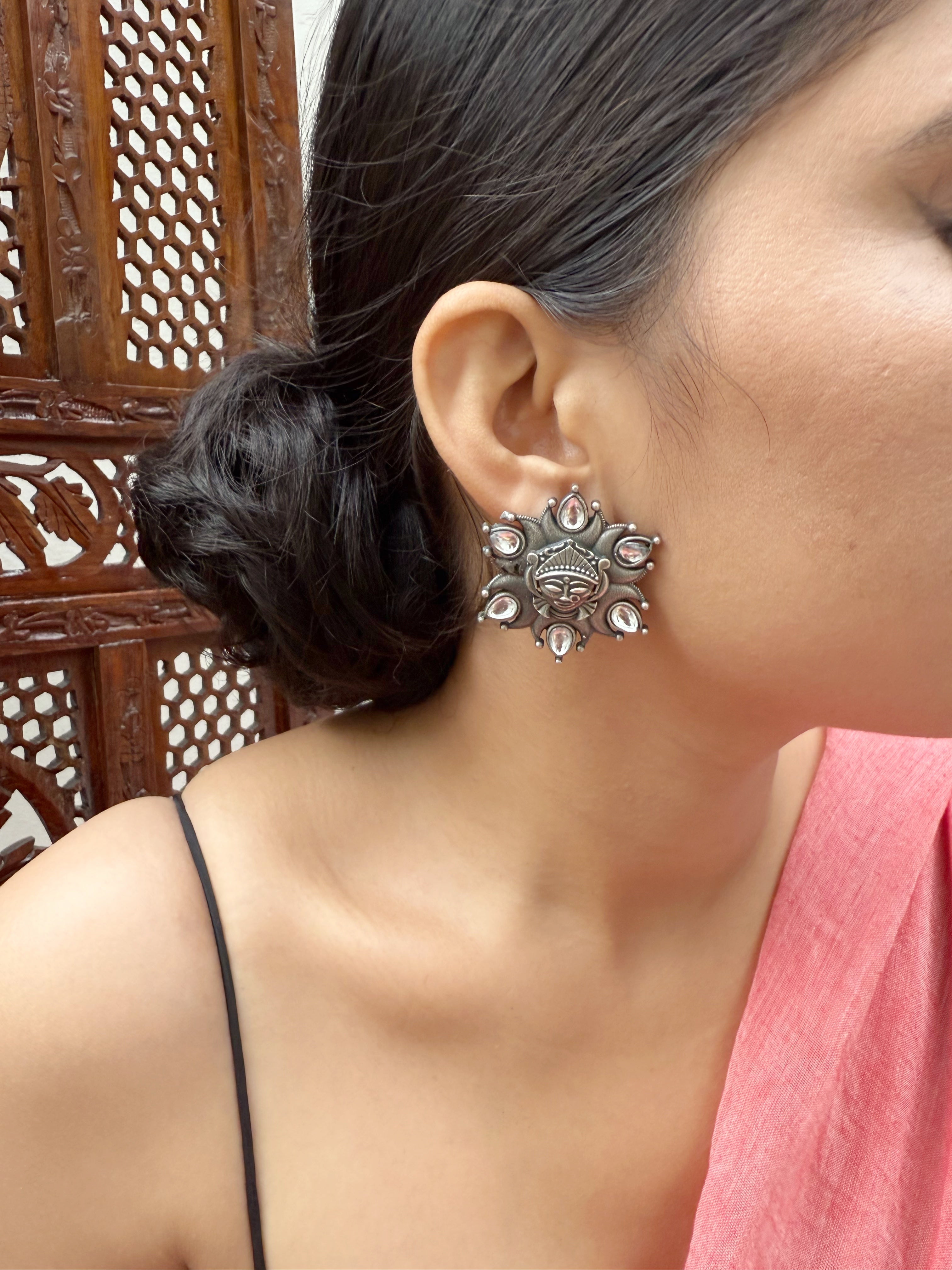Durga Moti Studs