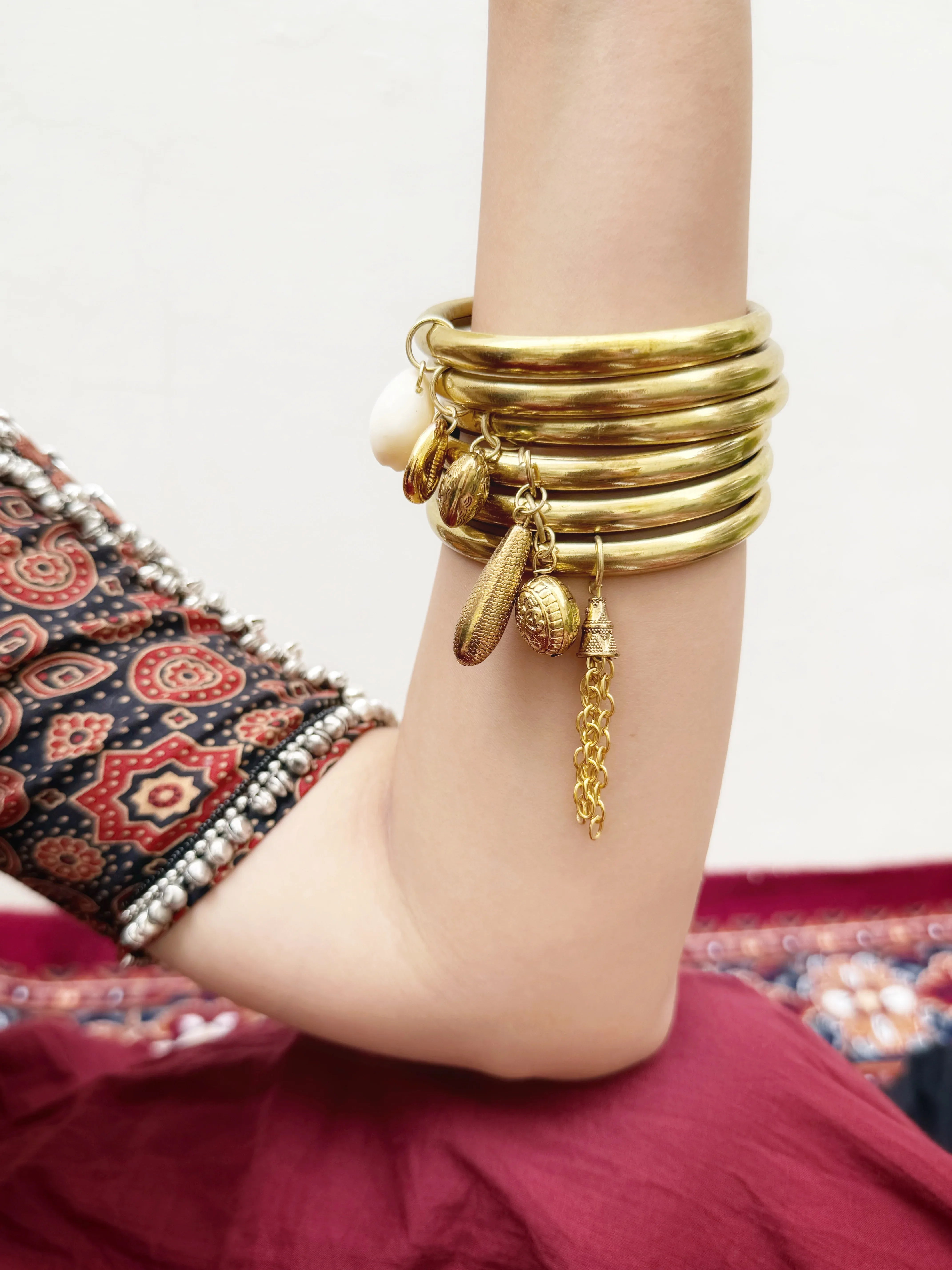 Aurora Charm Bangles - Jhaanjhariya