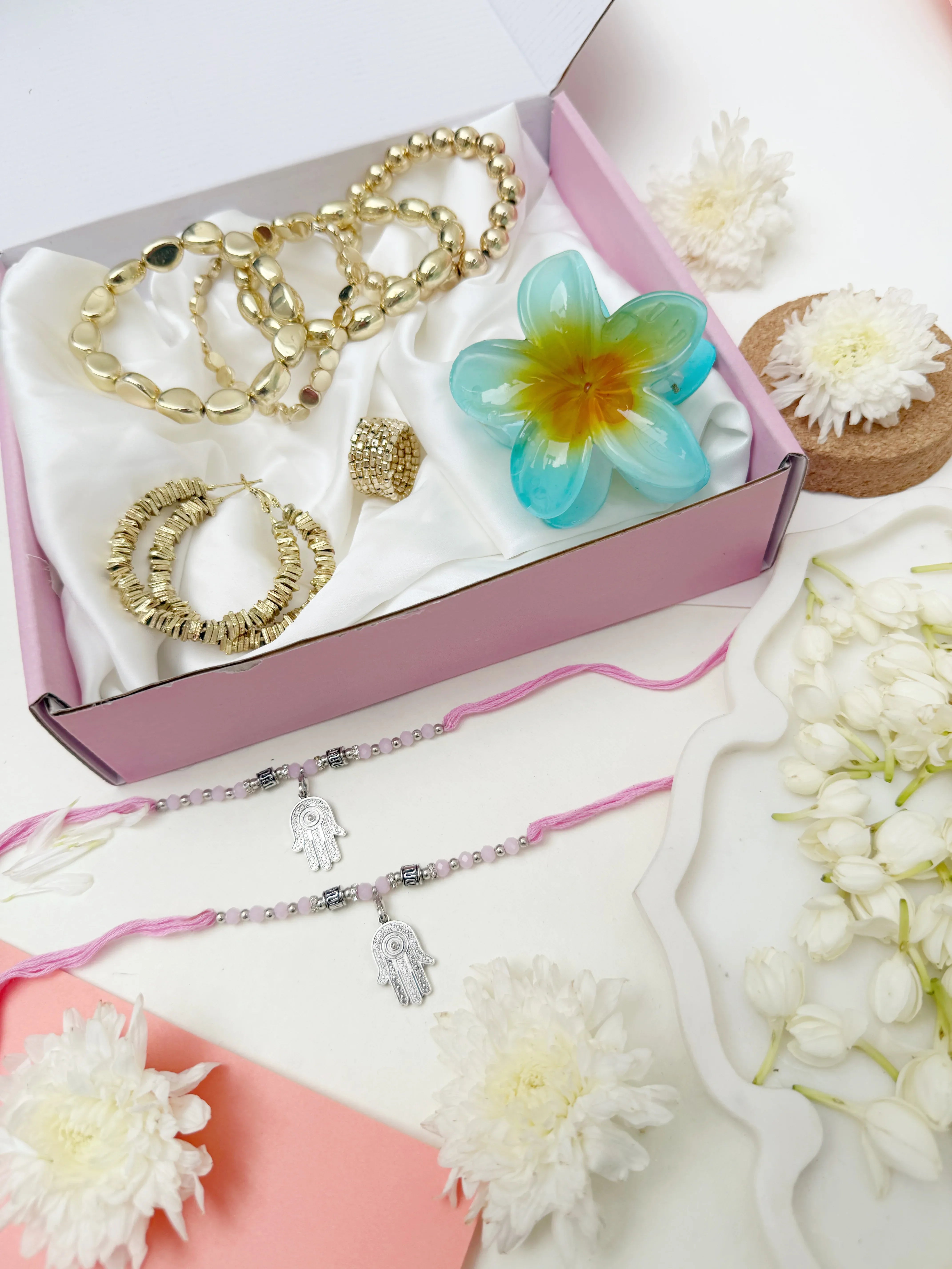 Chunky Dusk Gold Treasure - Jhaanjhariya