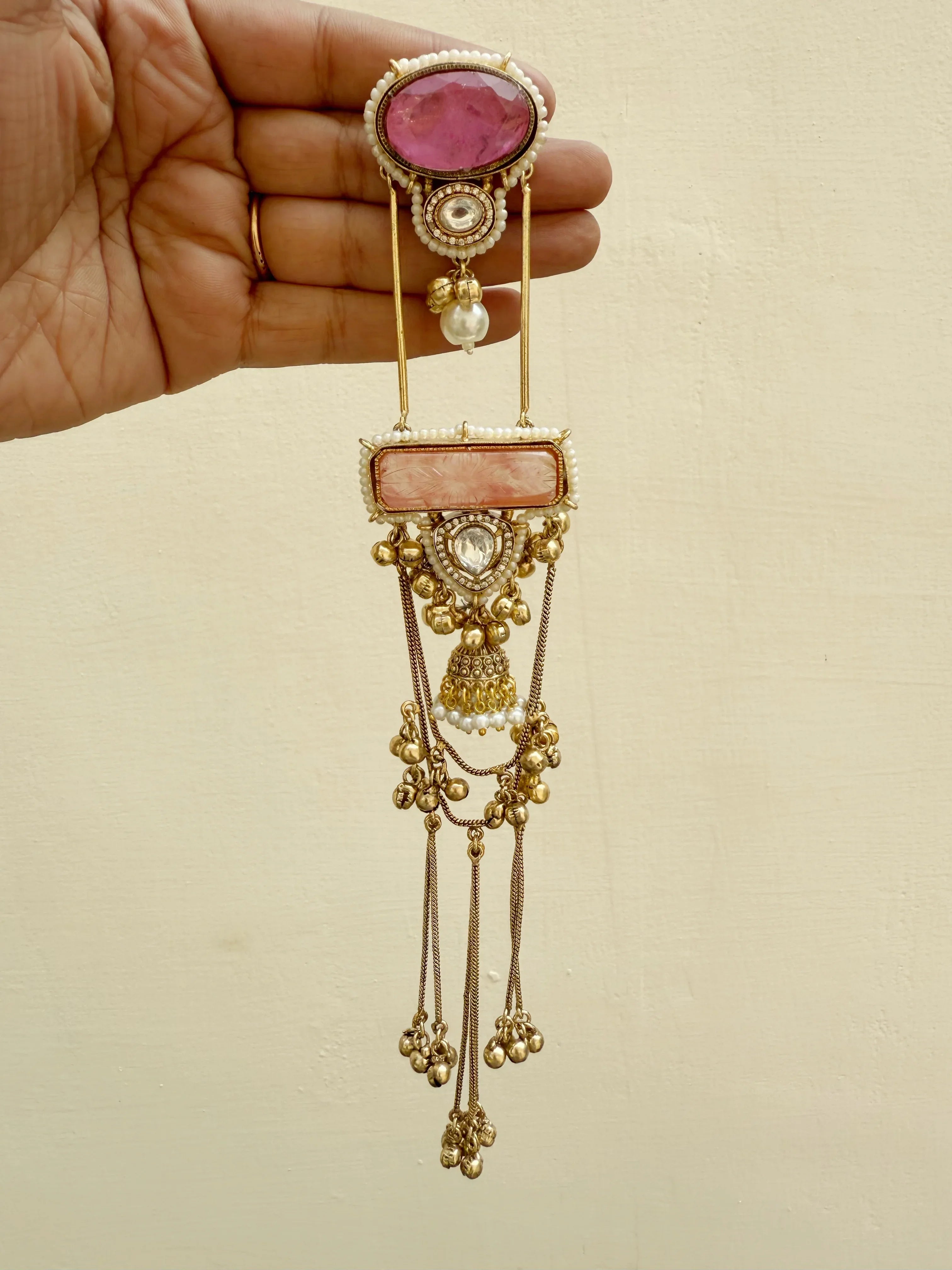 Zehn Kashmiri Earrings - Jhaanjhariya