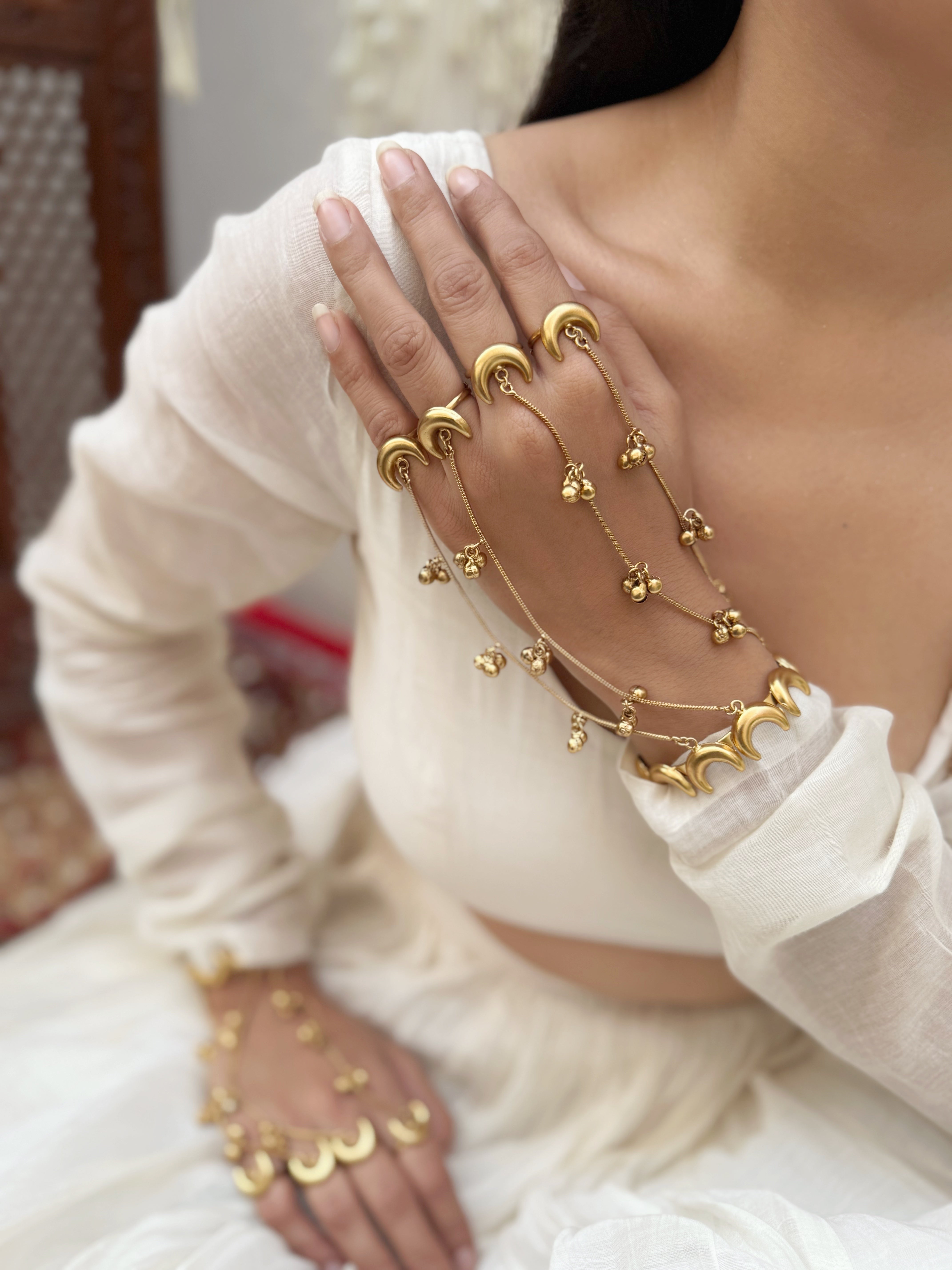 Sohni Chaand Jaal Hathphool Set