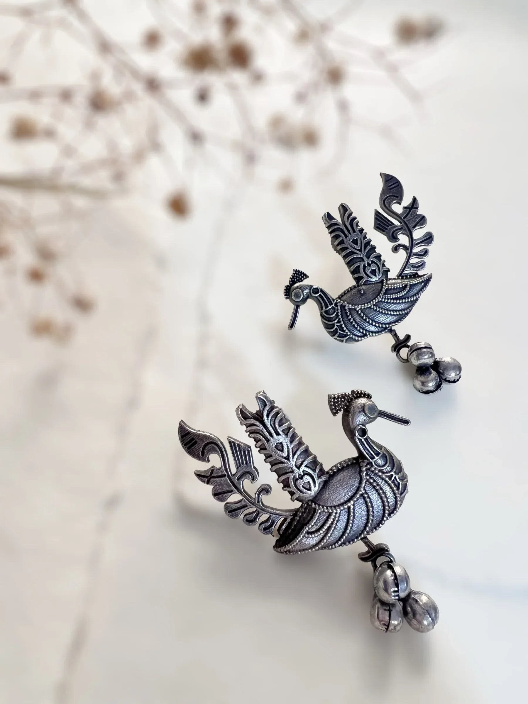 Pakheru Studs - Jhaanjhariya