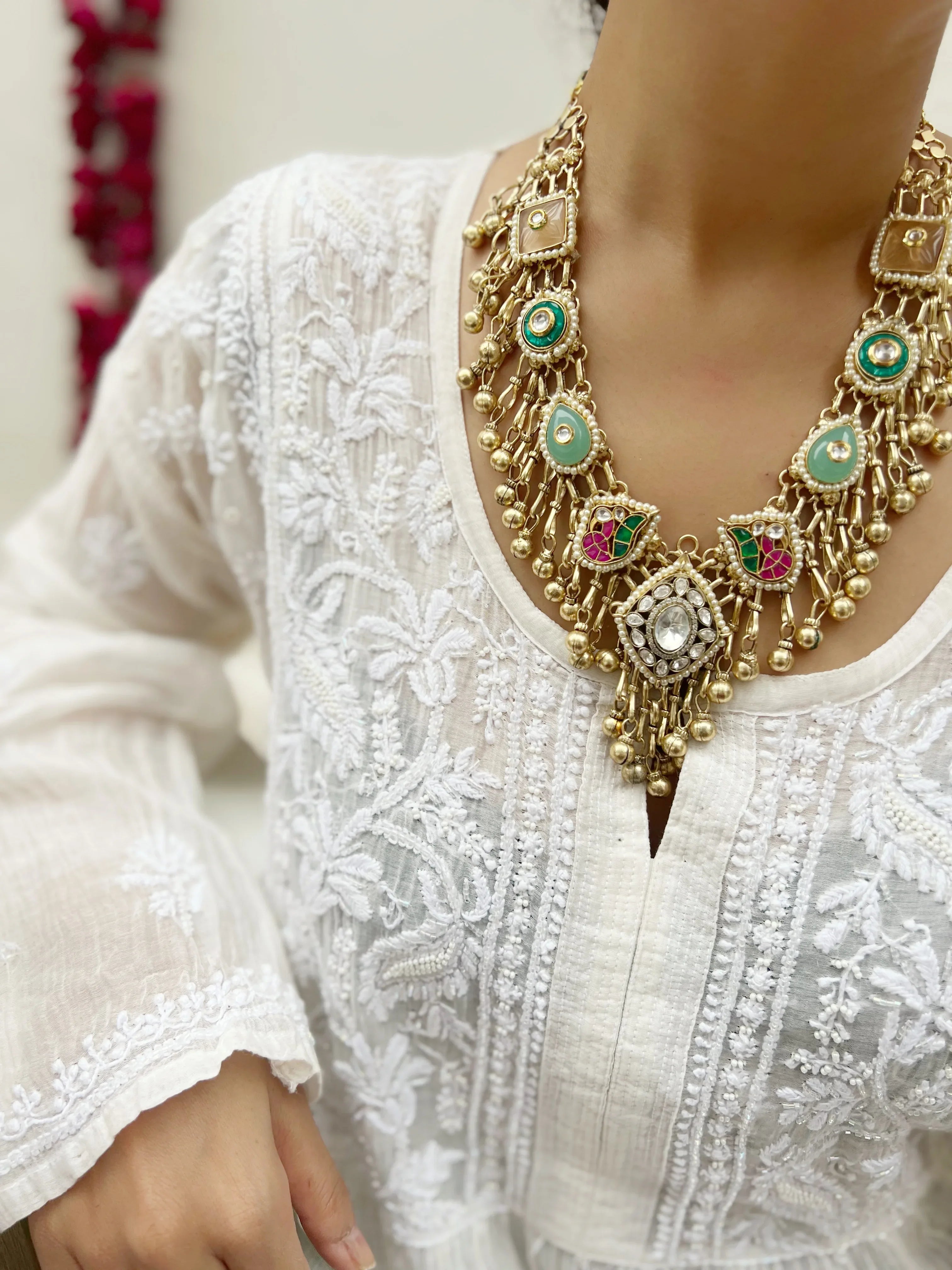 Sita Shringar Necklace - Jhaanjhariya