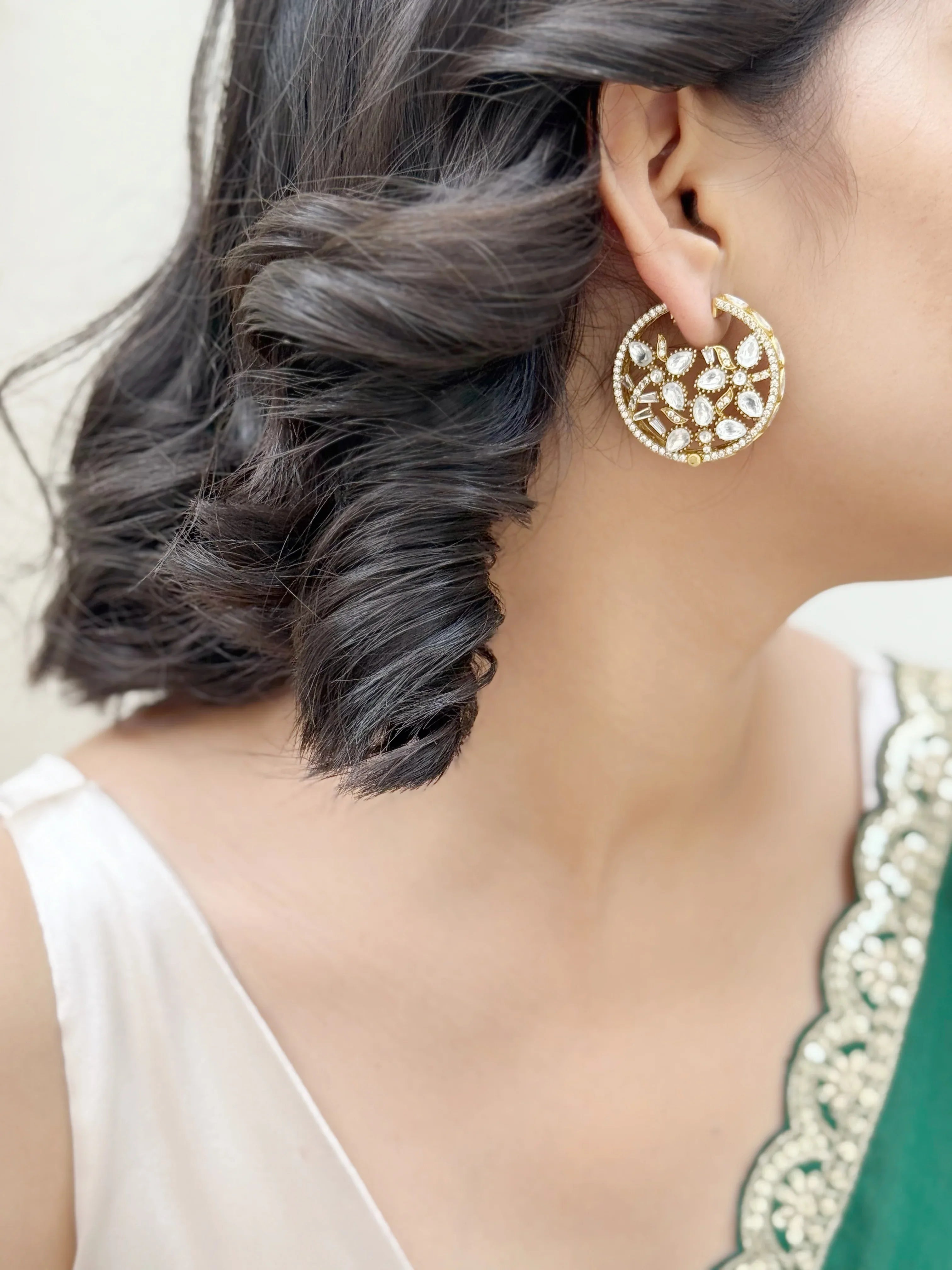 Noorè Radiant Hoops - Jhaanjhariya