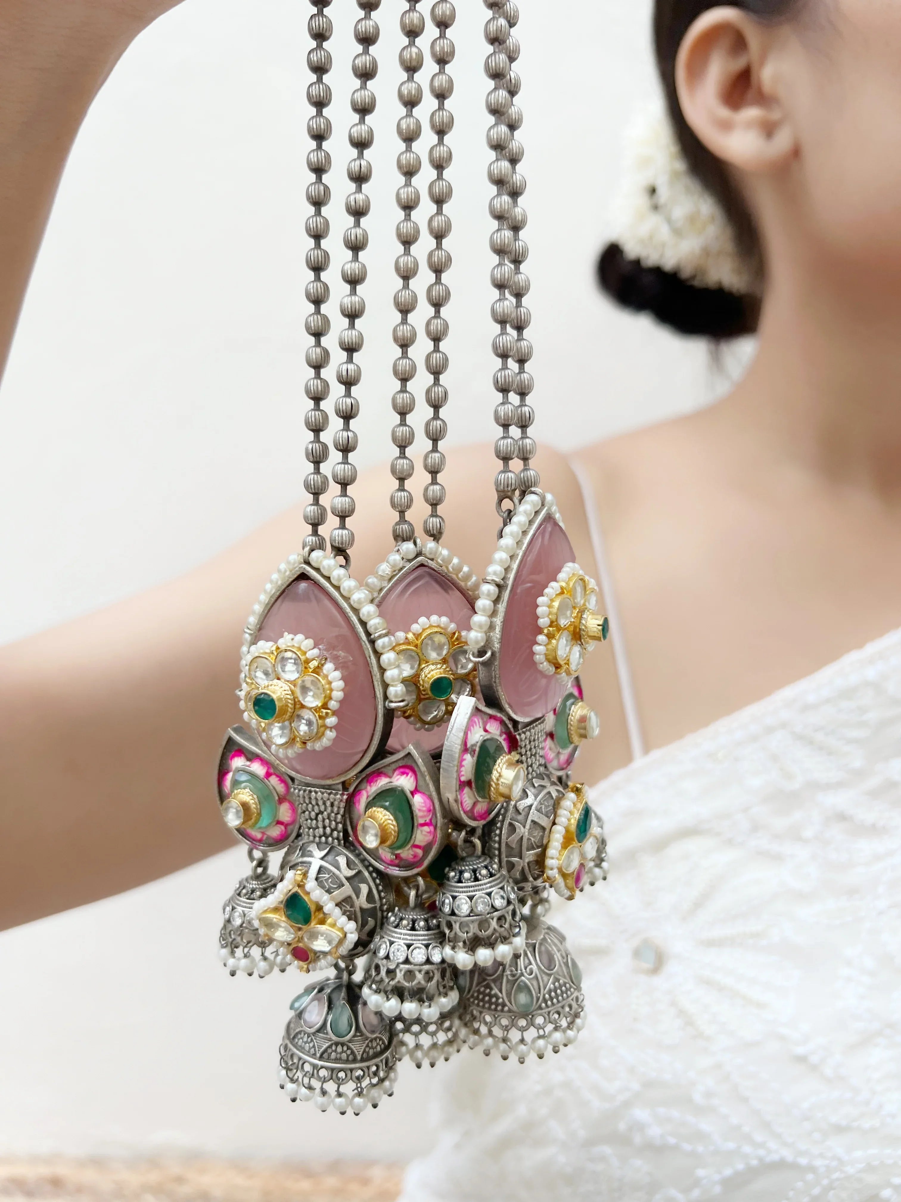 Jhalak-Paanchi Pendent Set - Jhaanjhariya