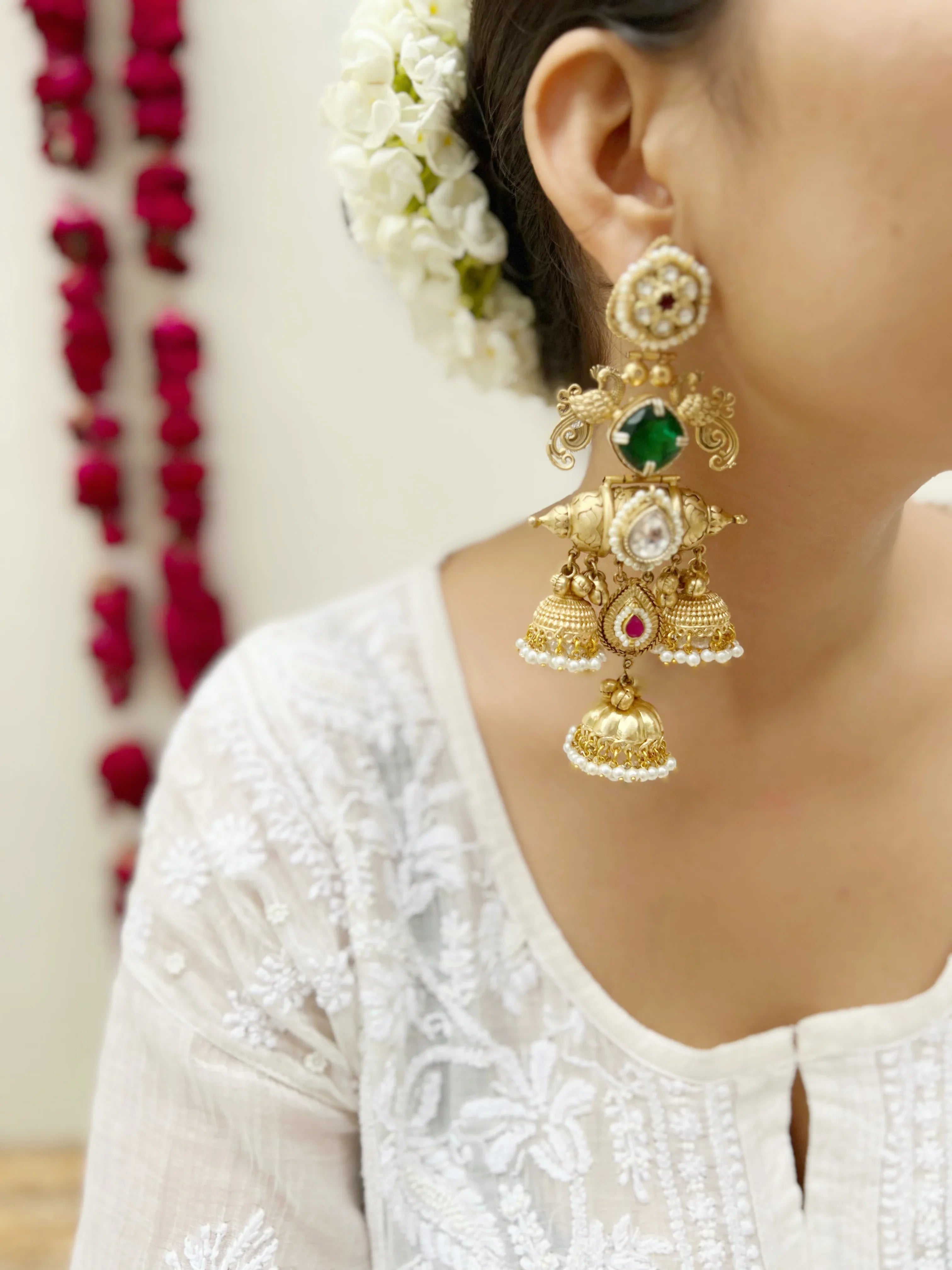 Noor Tara Danglers - Jhaanjhariya