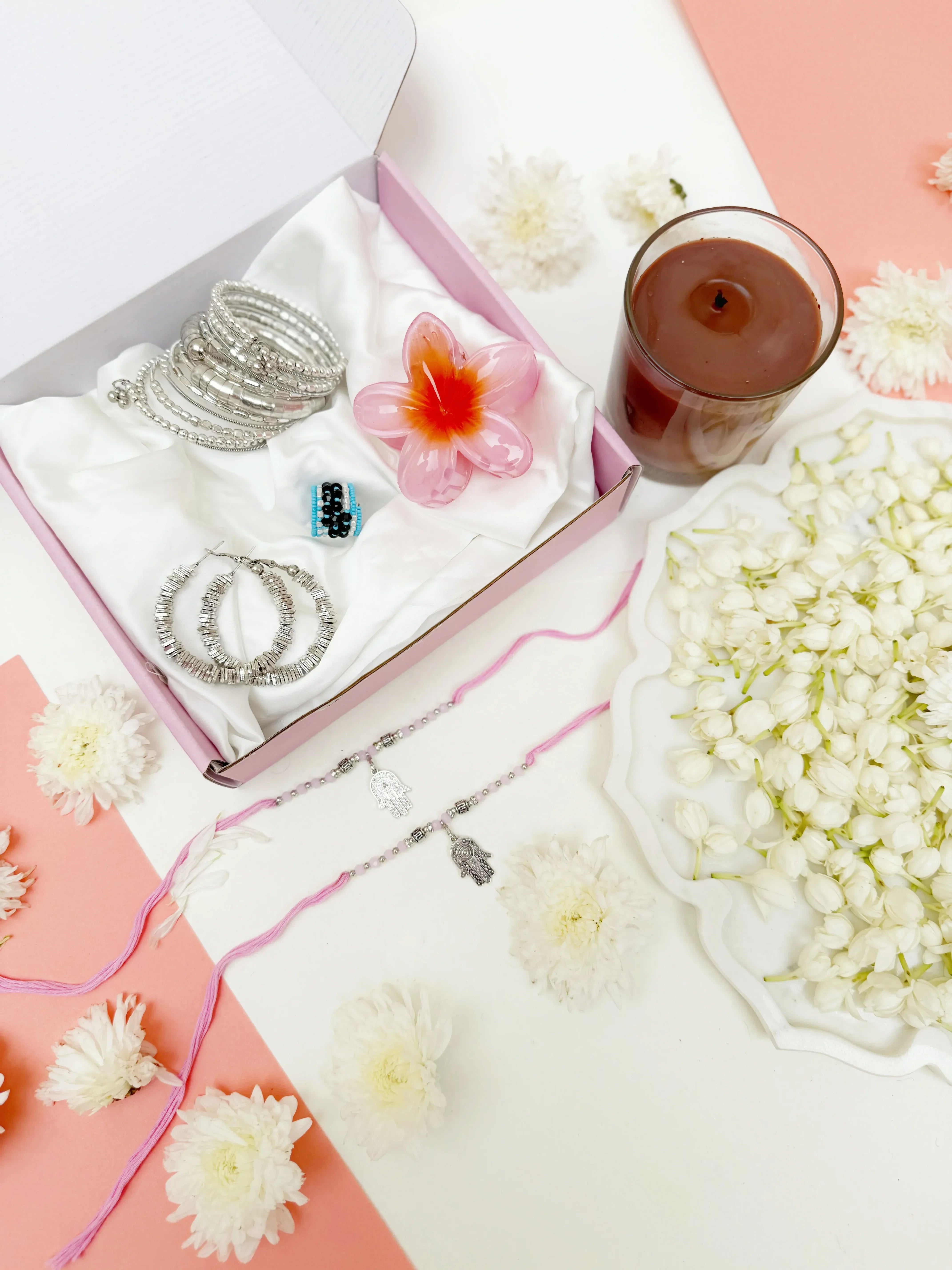 Blush Luxe Hamper - Jhaanjhariya