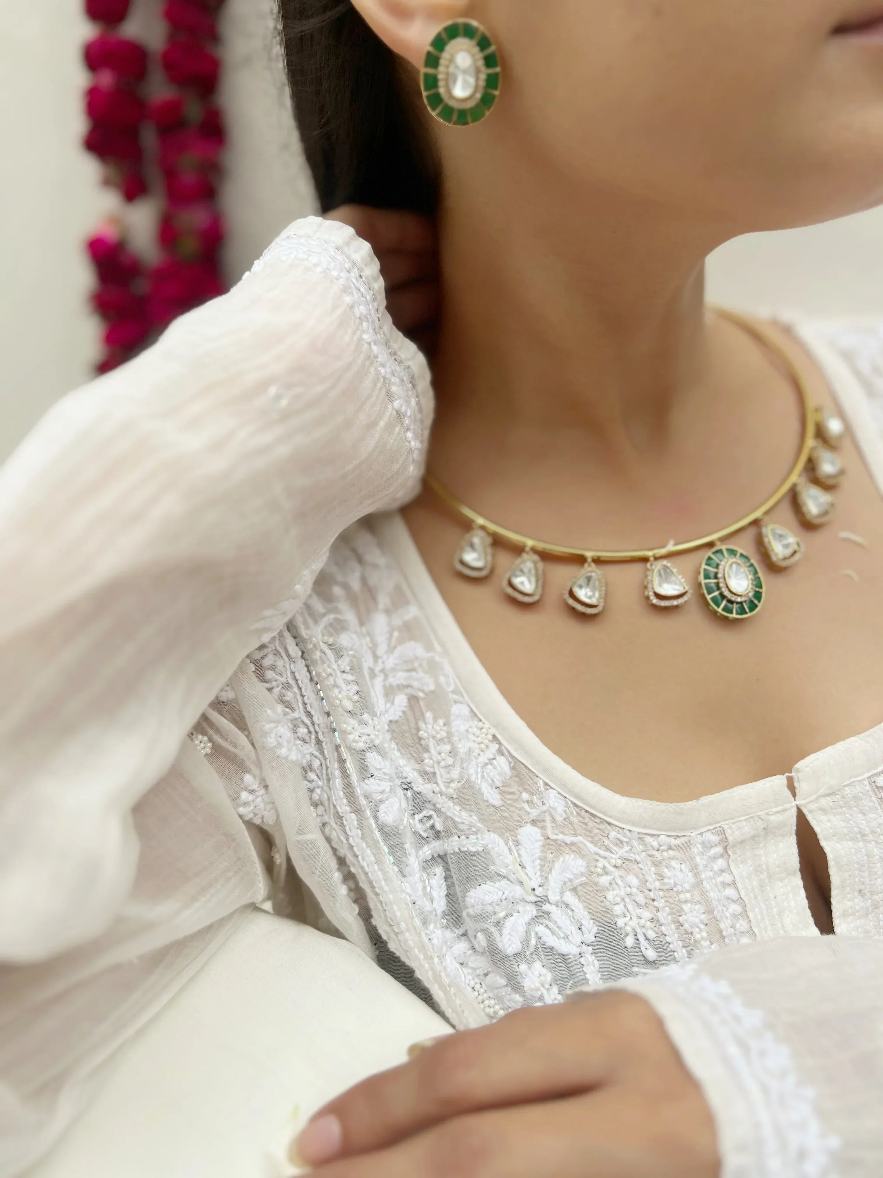 Khwaahish Choker Set - Jhaanjhariya