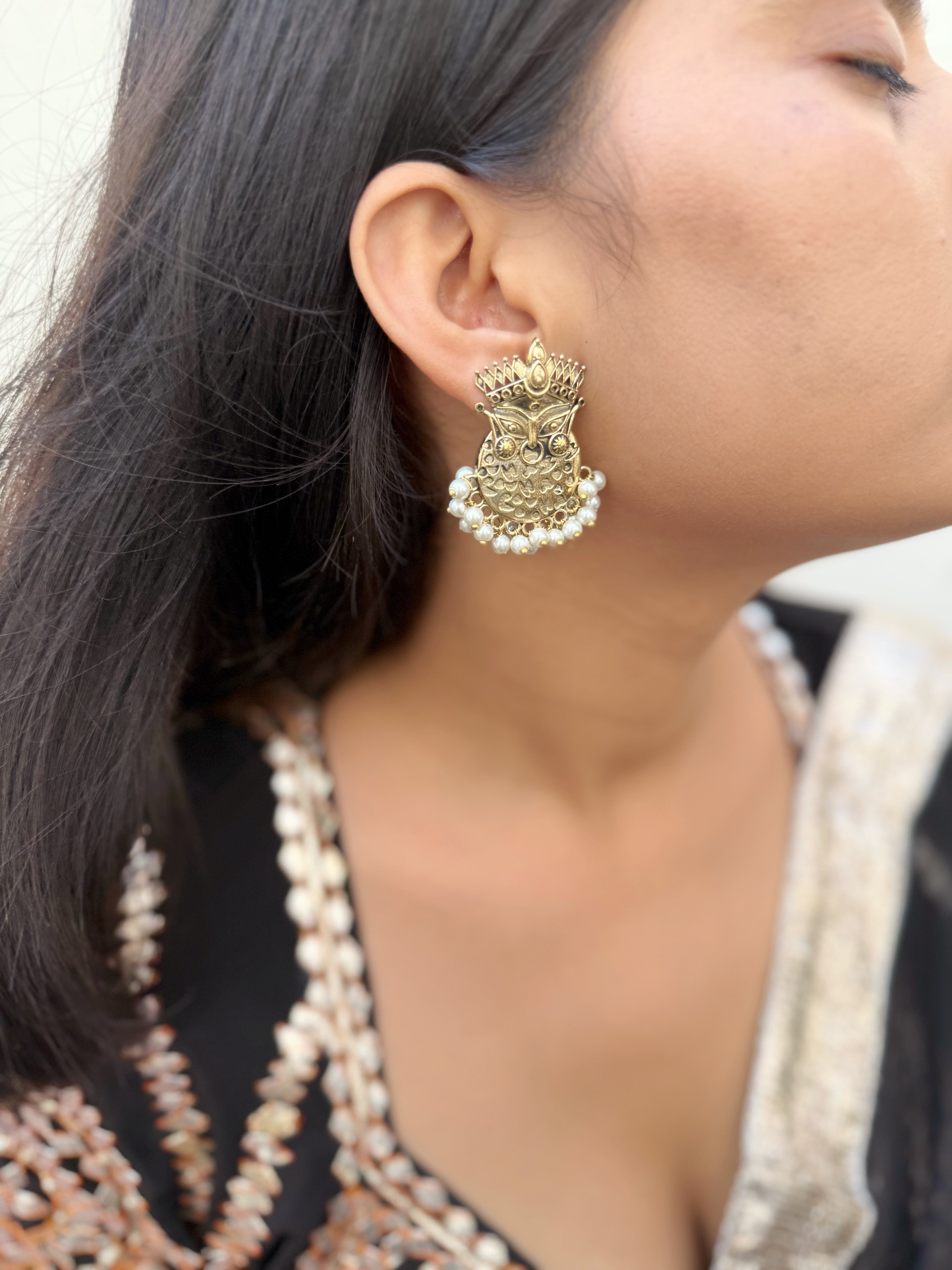Sona Shakti Earrings