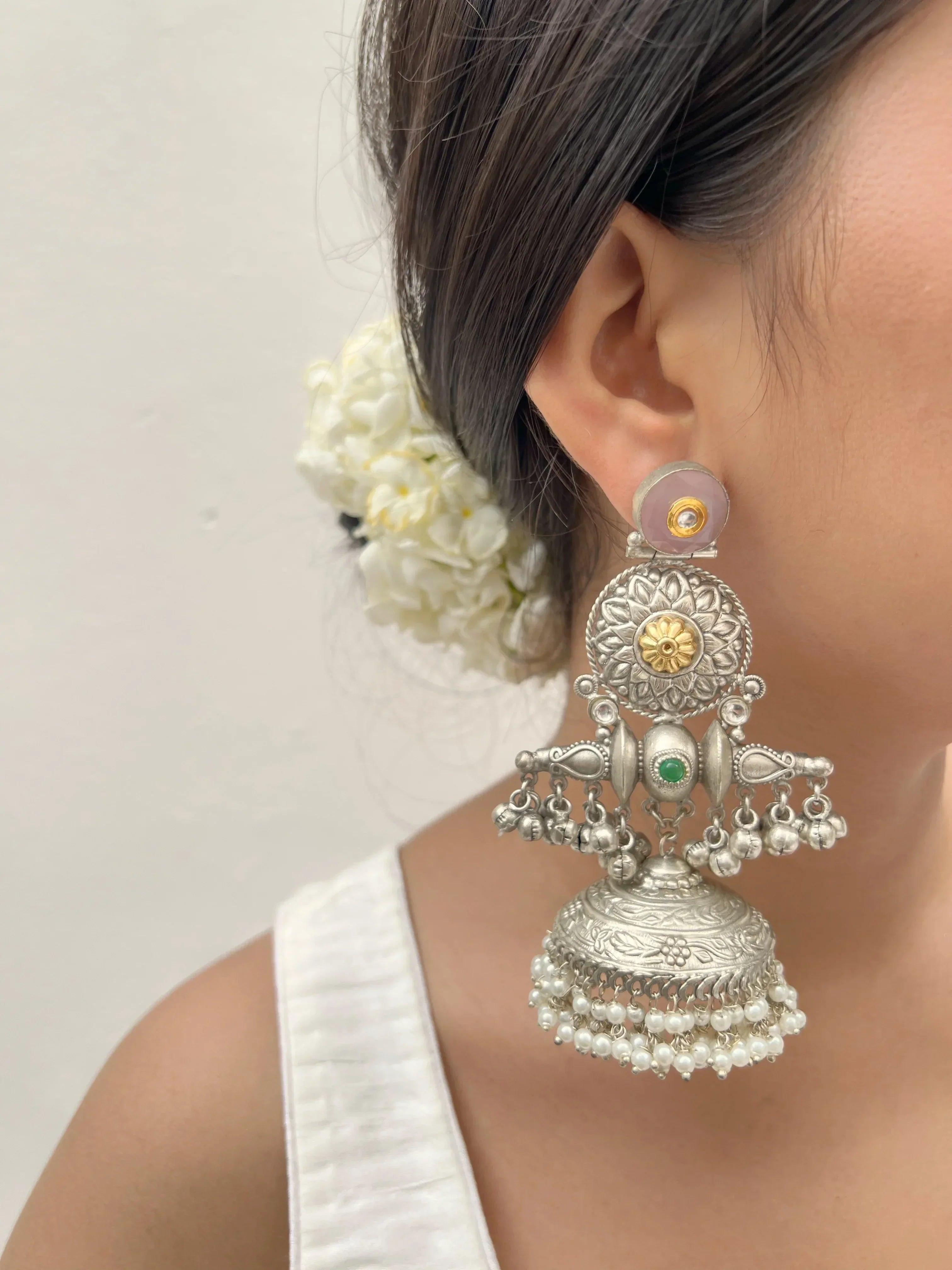Ambika Fusion Jhumka - Jhaanjhariya