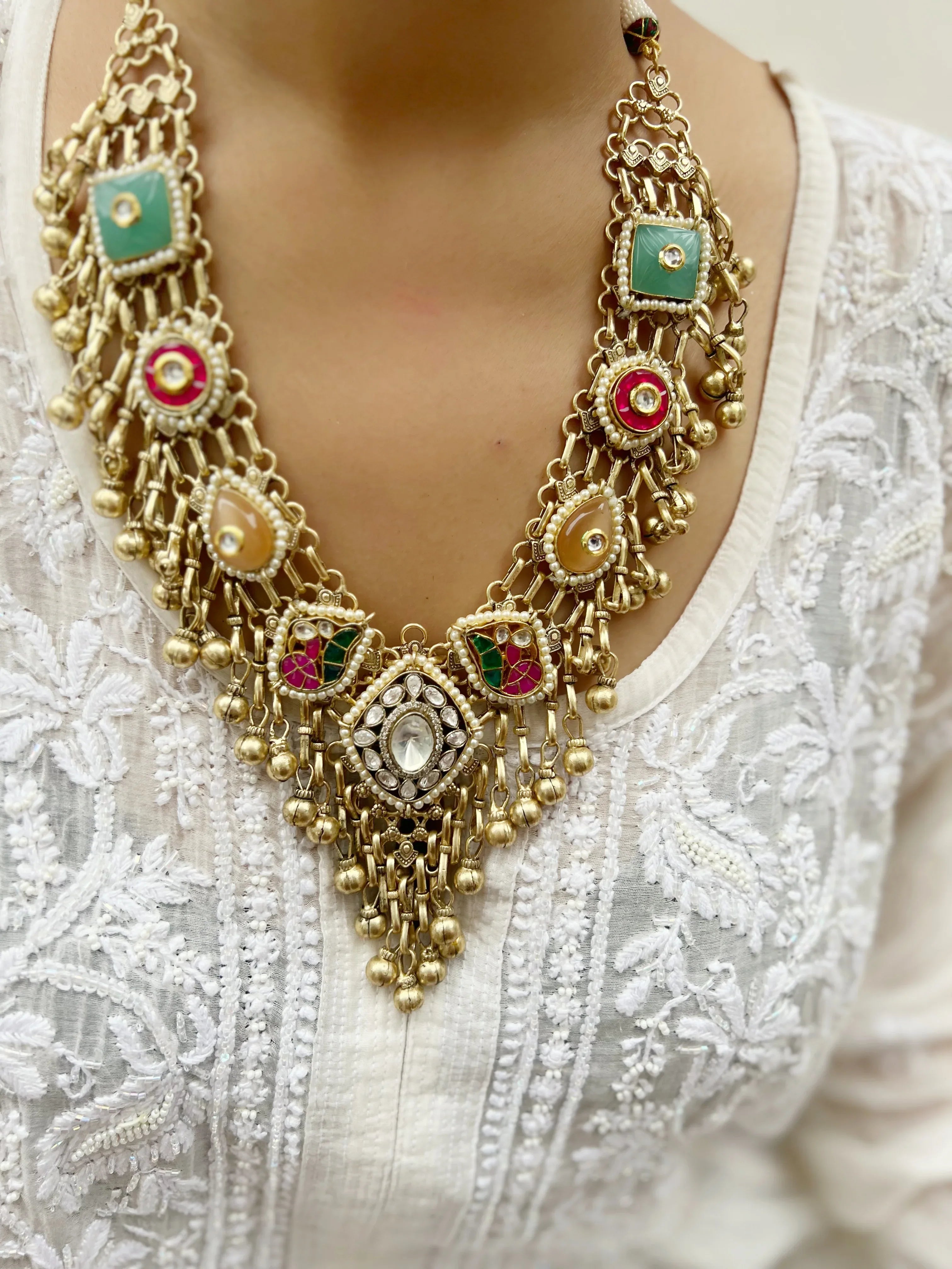 Sita Shringar Necklace - Jhaanjhariya
