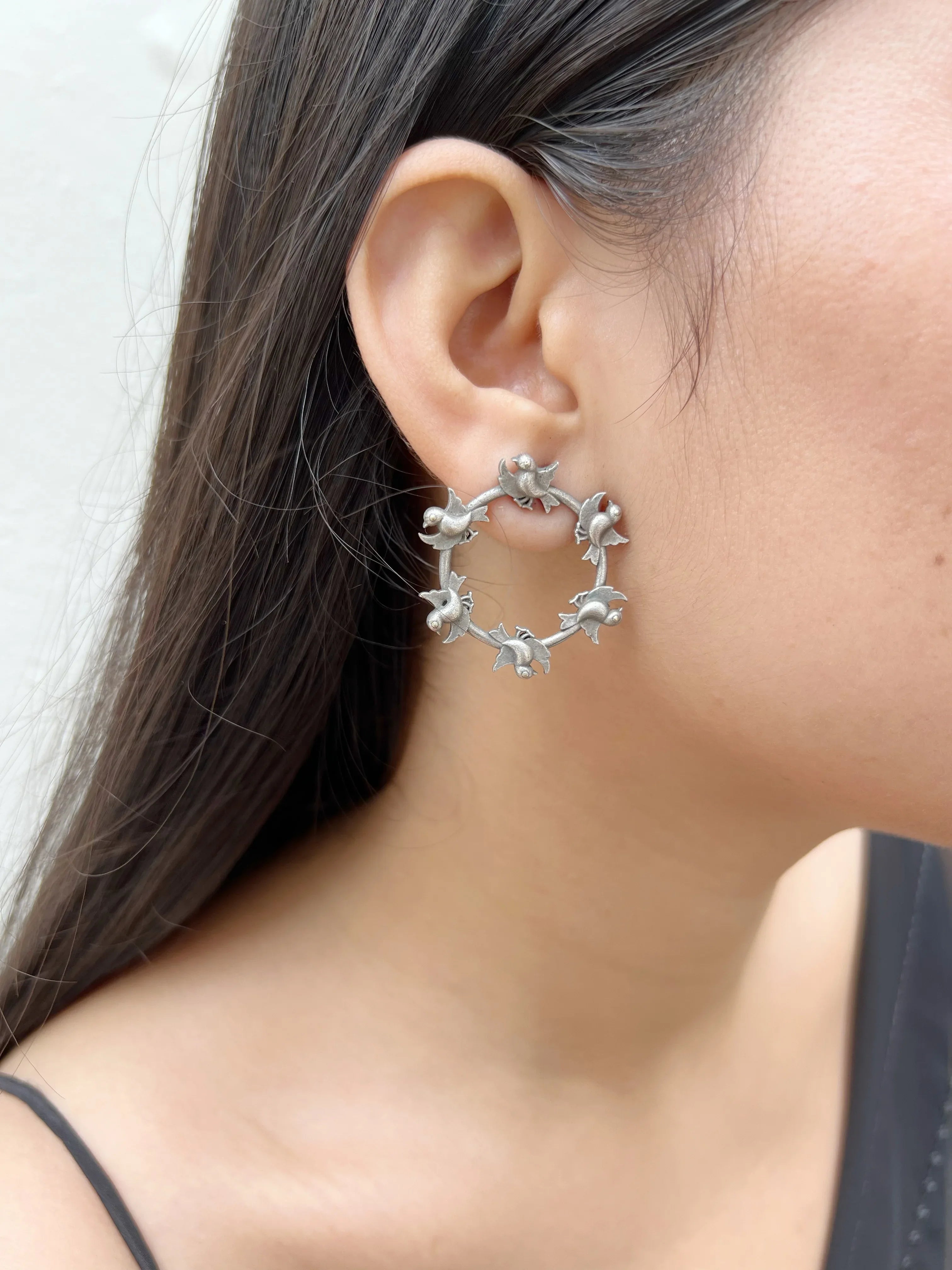 Nanha Parinda Versatile Studs - Jhaanjhariya
