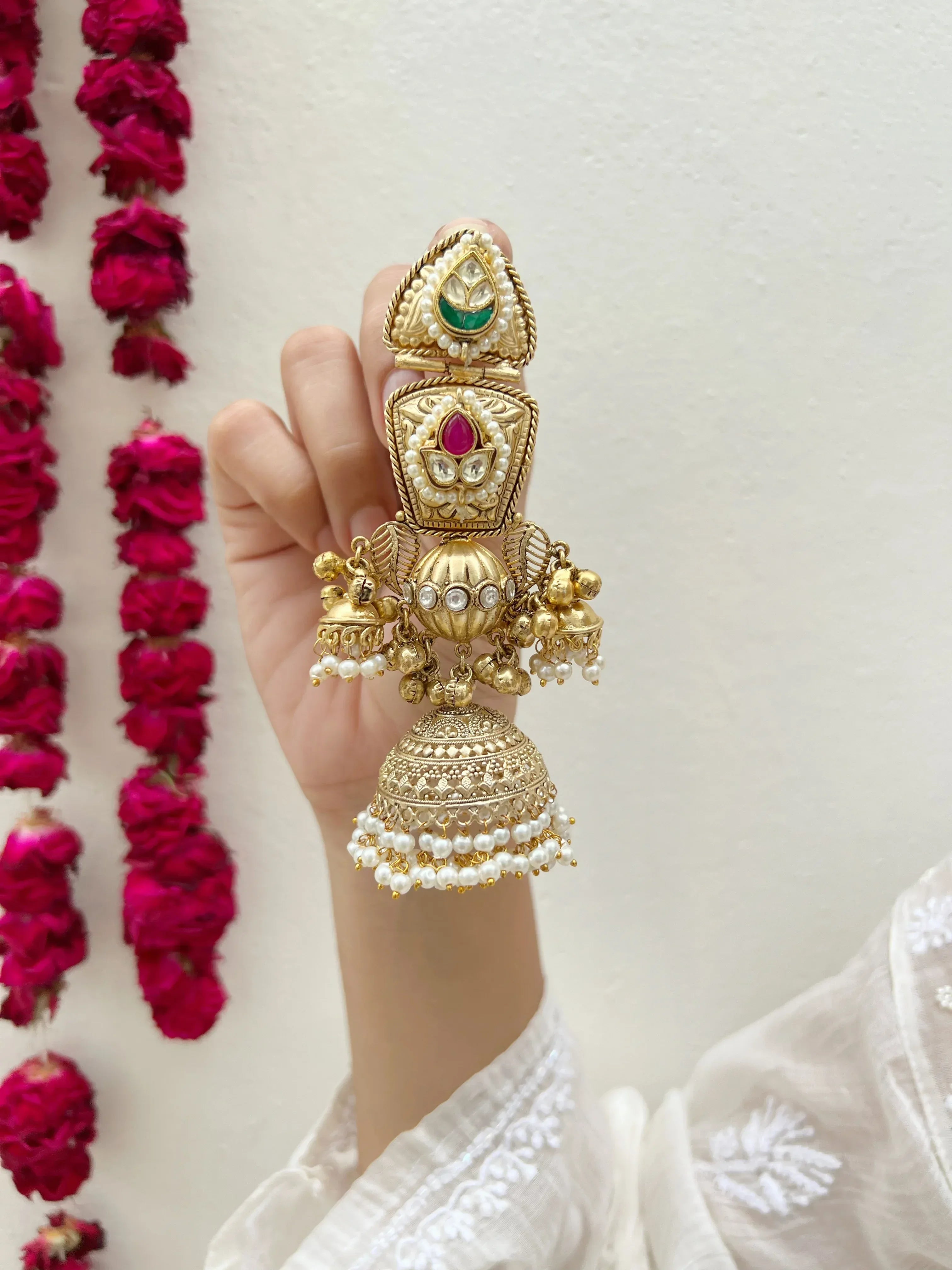 Noor-E-Nazakat Jhumki - Jhaanjhariya
