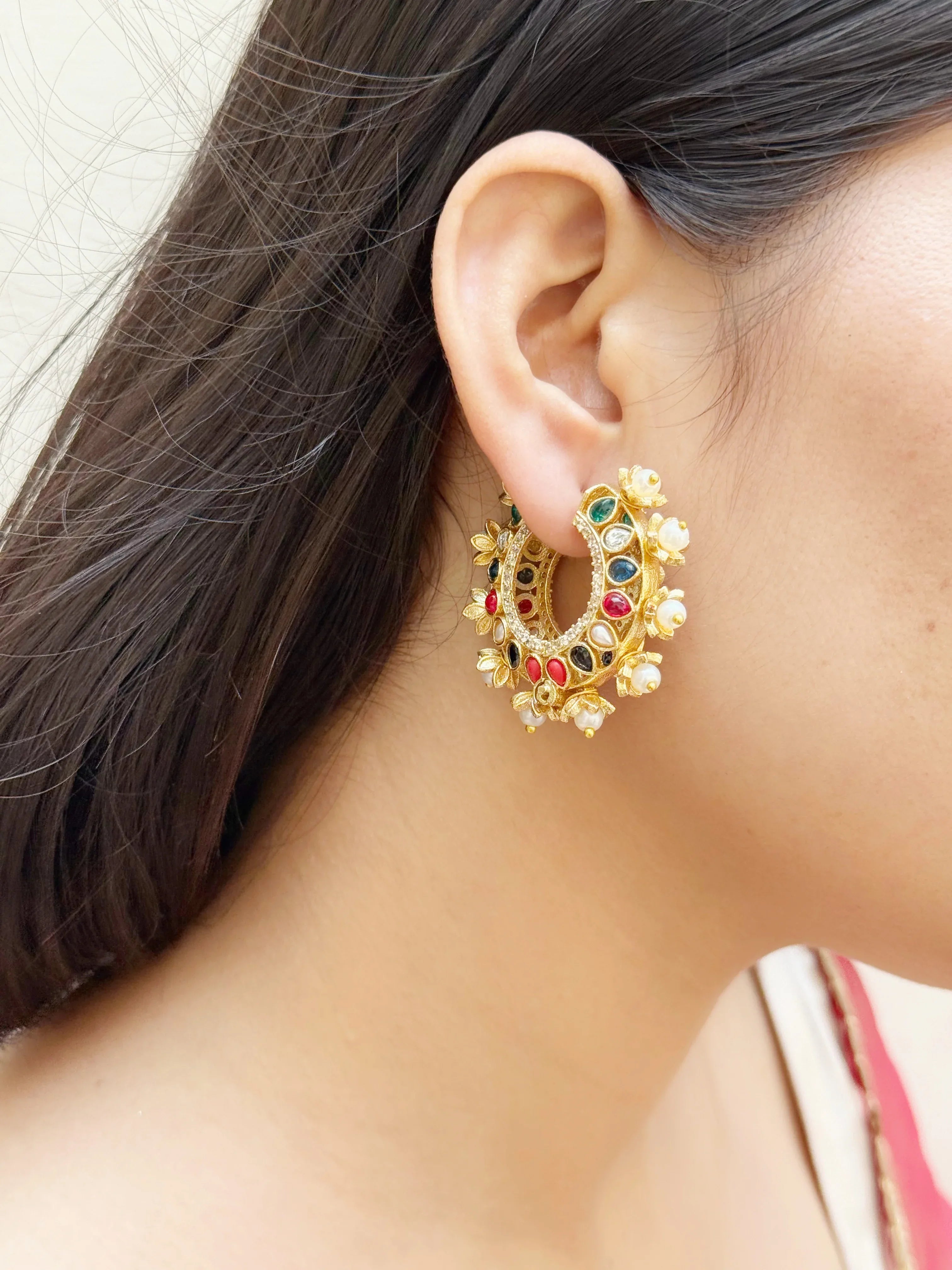 Noorè Rang Hoops - Jhaanjhariya