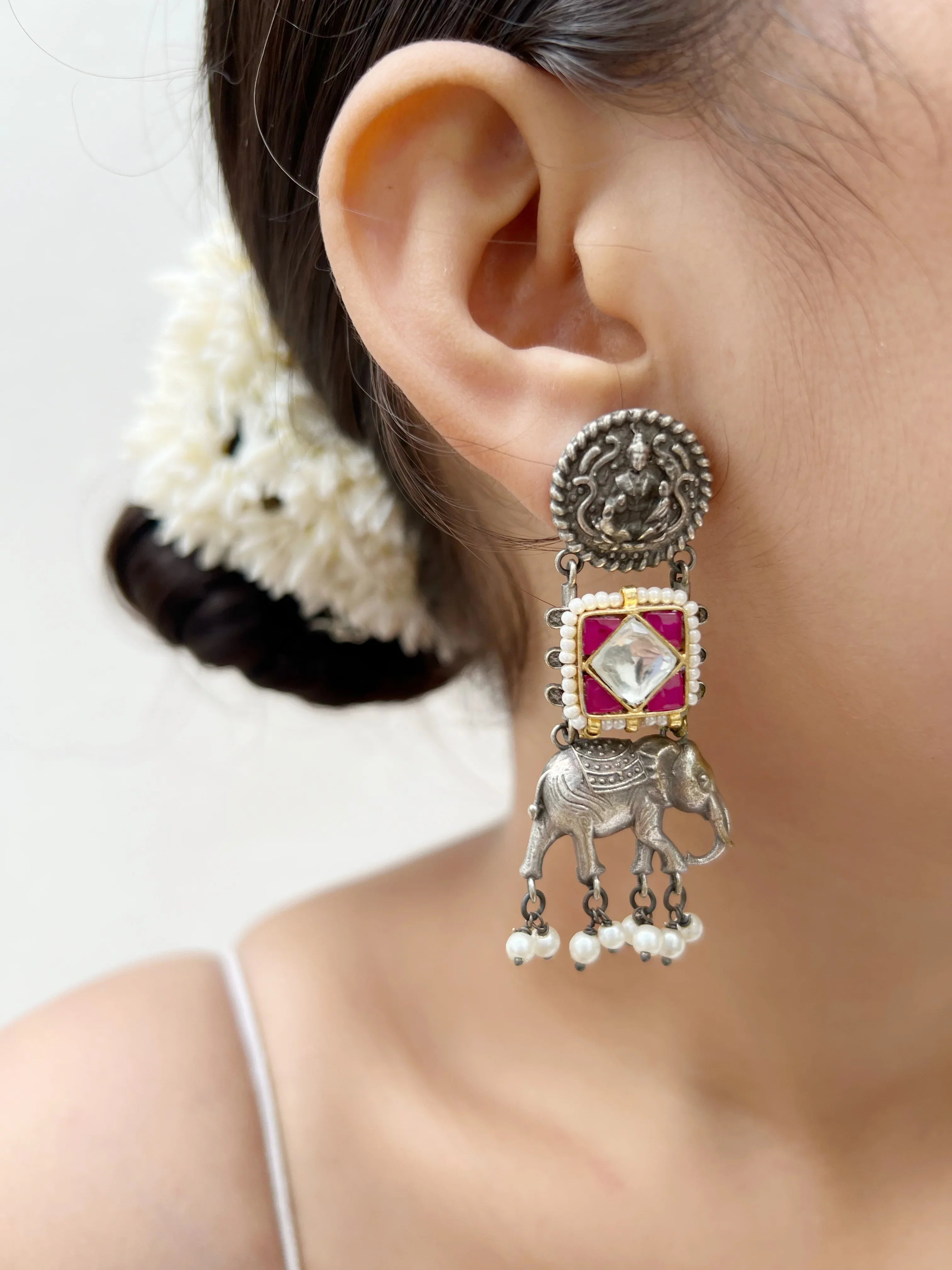 Gajah Paanchi Danglers - Jhaanjhariya